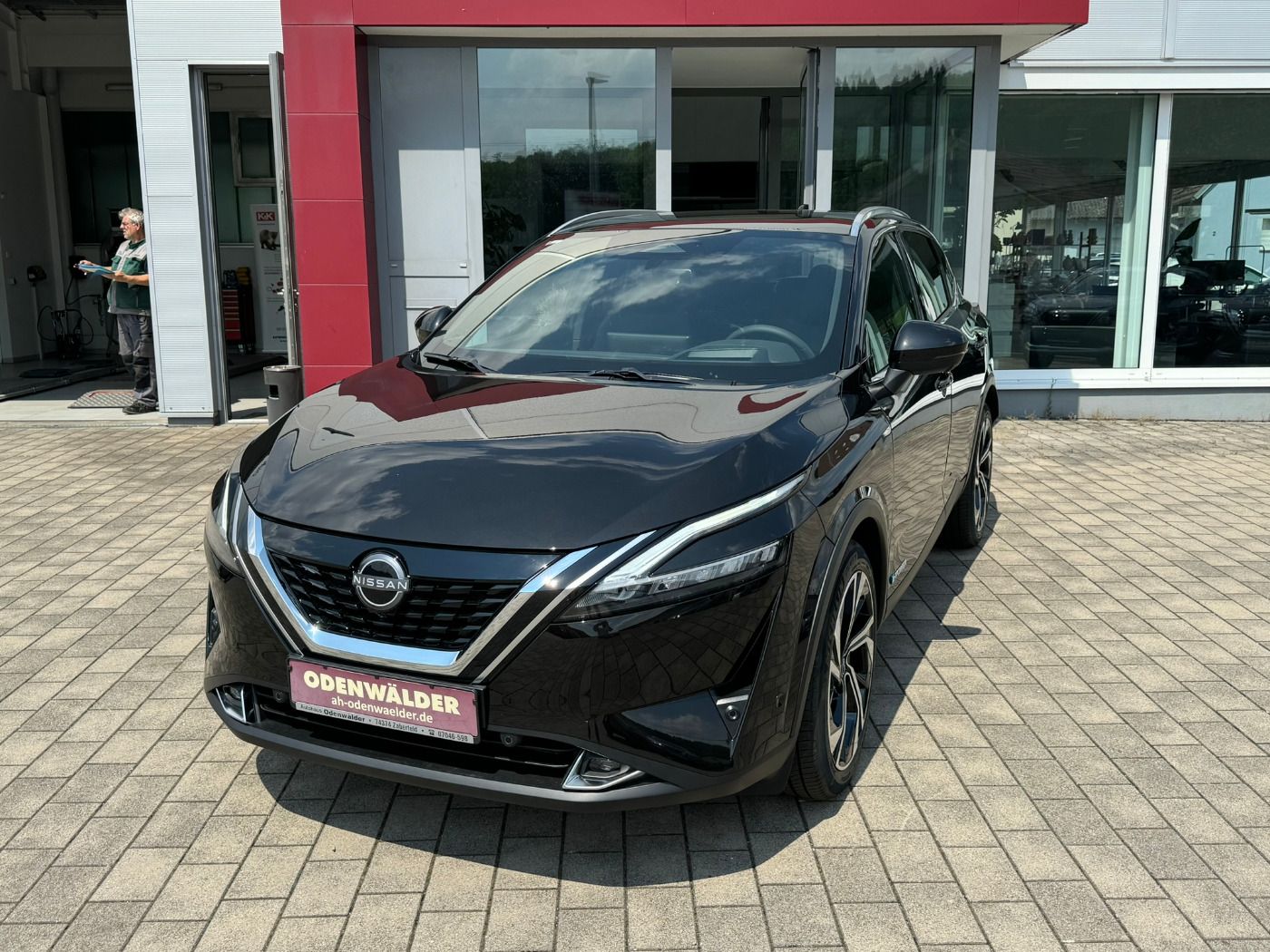 Nissan Qashqai 1.5 VC-T Tekna+ e-Power Technologie Pake