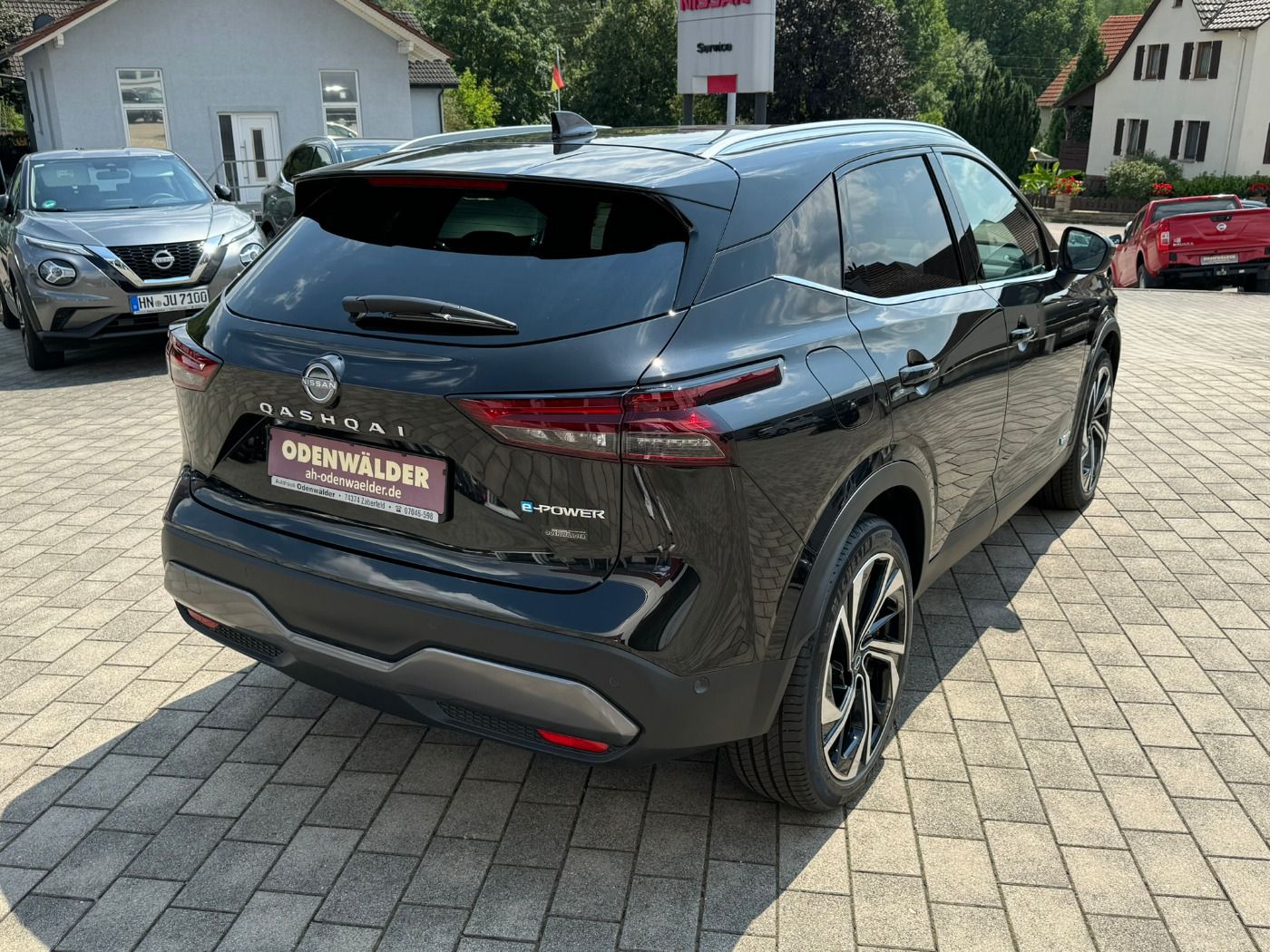 Fahrzeugabbildung Nissan Qashqai 1.5 VC-T Tekna+ e-Power Technologie Pake