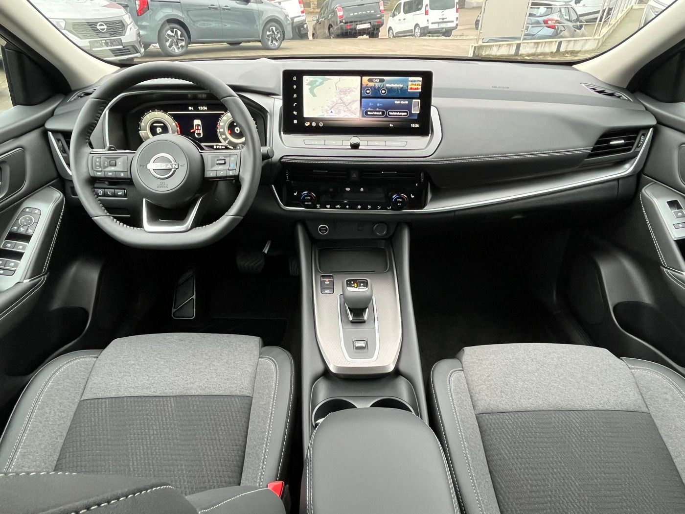 Fahrzeugabbildung Nissan Qashqai 1.3DIG-T Facelift! MHEV N-Connecta CVT