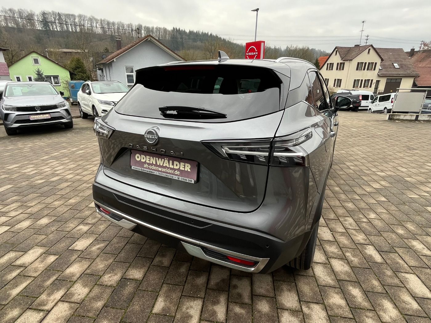 Fahrzeugabbildung Nissan Qashqai 1.3DIG-T Facelift! MHEV N-Connecta CVT