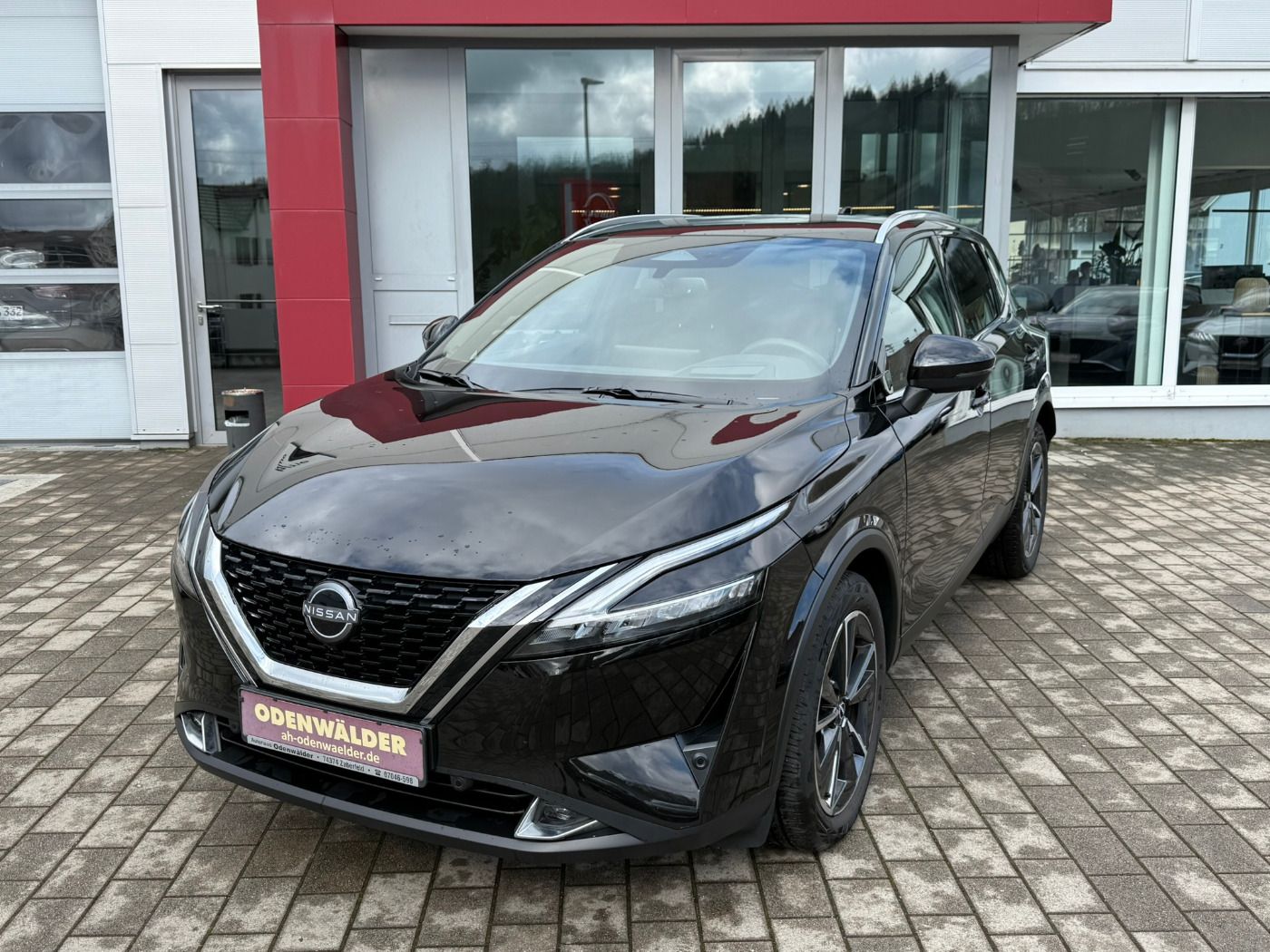 Nissan Qashqai 1.3DIG-T MHEV Tekna CVT Autom.