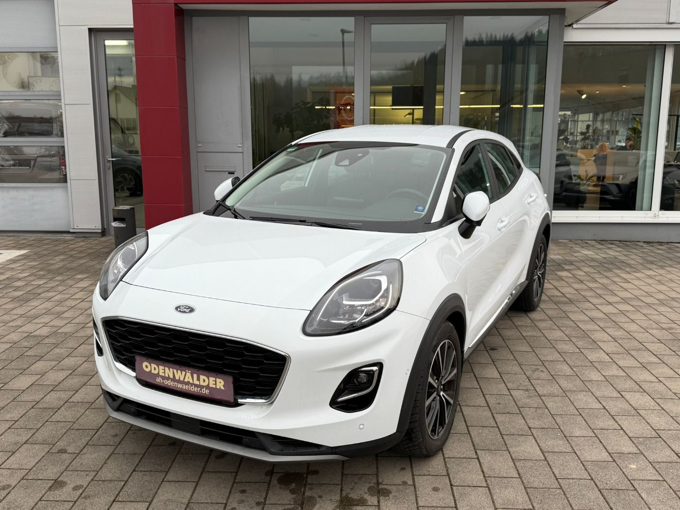 Ford Puma 1.0 EcoBoost Autom. Titanium