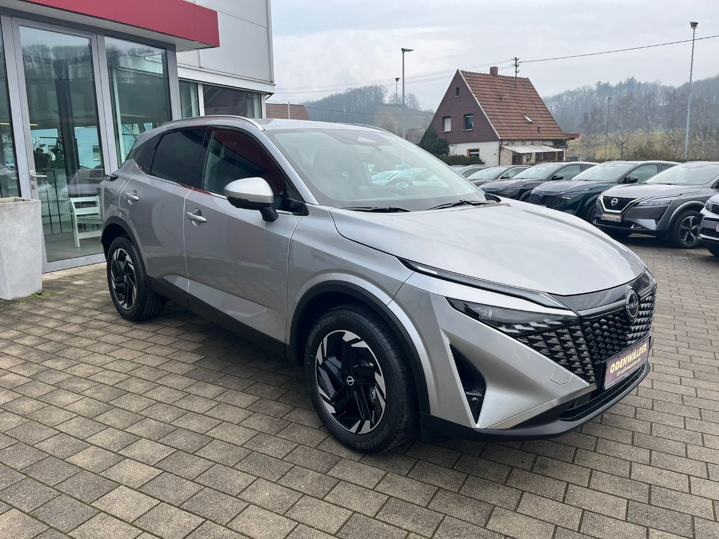 Fahrzeugabbildung Nissan Qashqai 1.3DIG-T Facelift! MHEV N-Connecta CVT