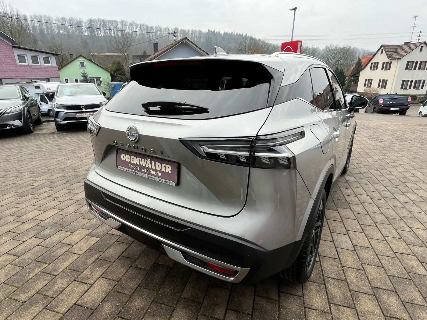 Fahrzeugabbildung Nissan Qashqai 1.3DIG-T Facelift! MHEV N-Connecta CVT