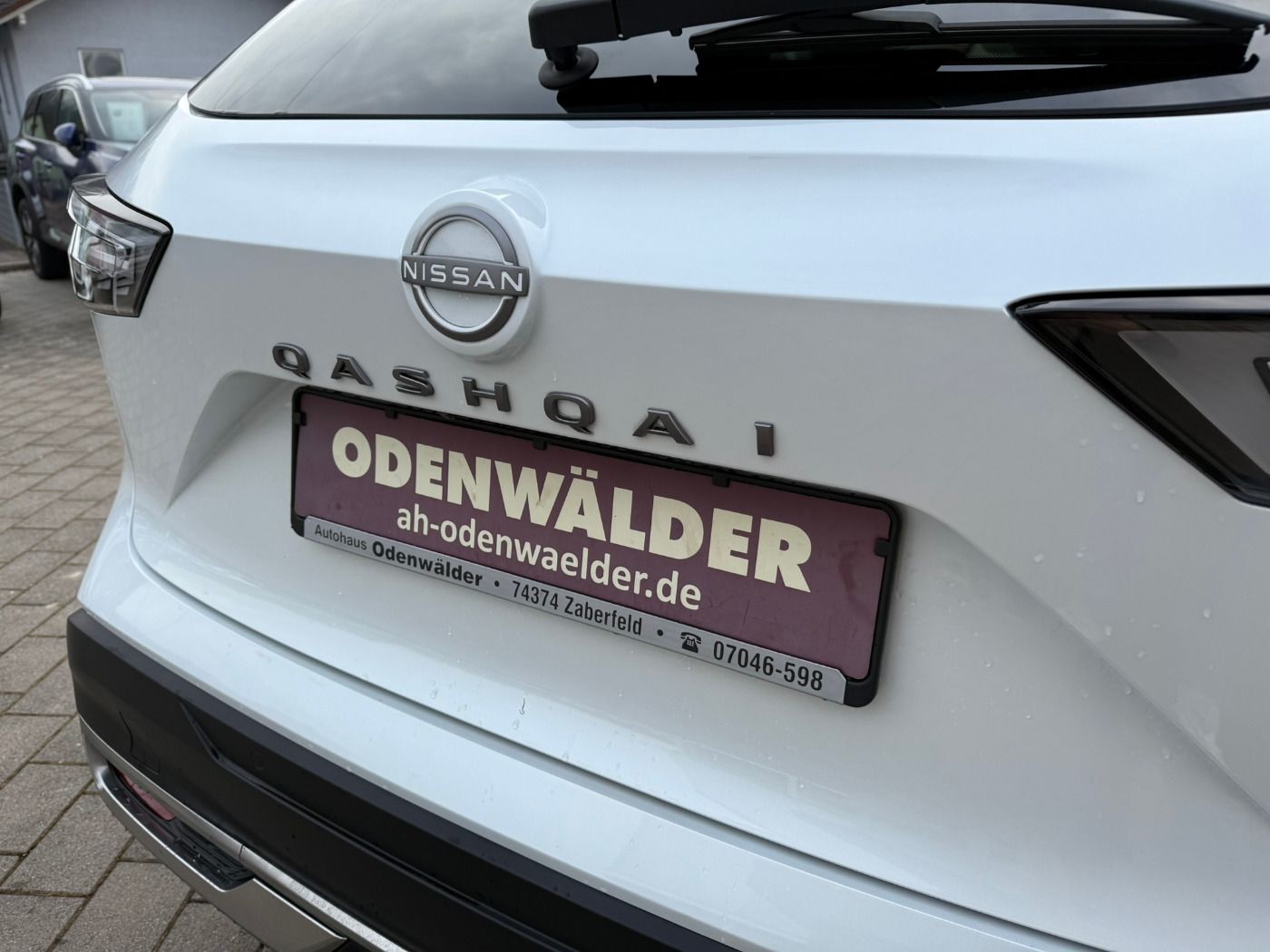 Fahrzeugabbildung Nissan Qashqai 1.3DIG-T Facelift! MHEV N-Connecta CVT A