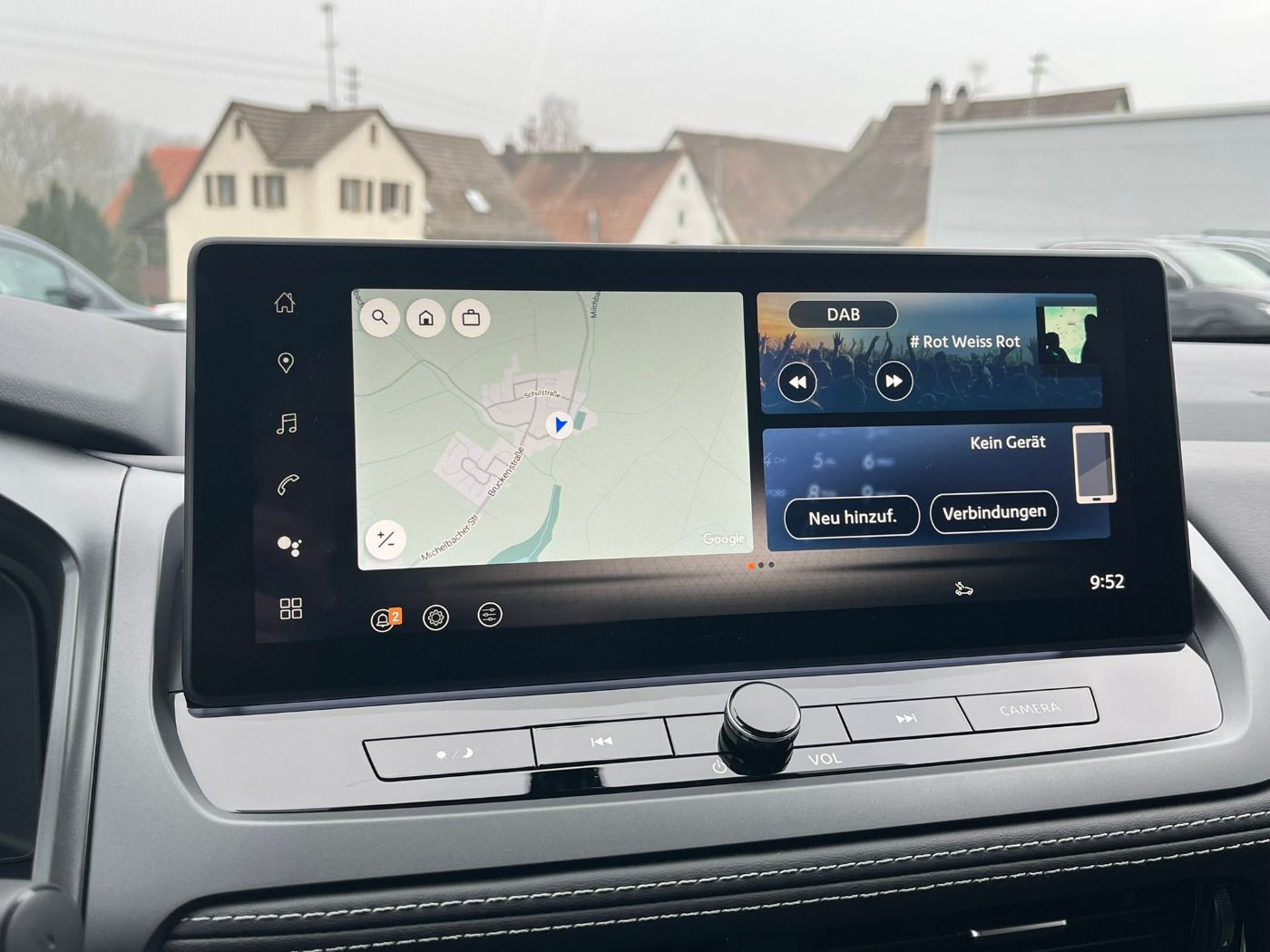 Fahrzeugabbildung Nissan Qashqai 1.3DIG-T Facelift! MHEV N-Connecta CVT