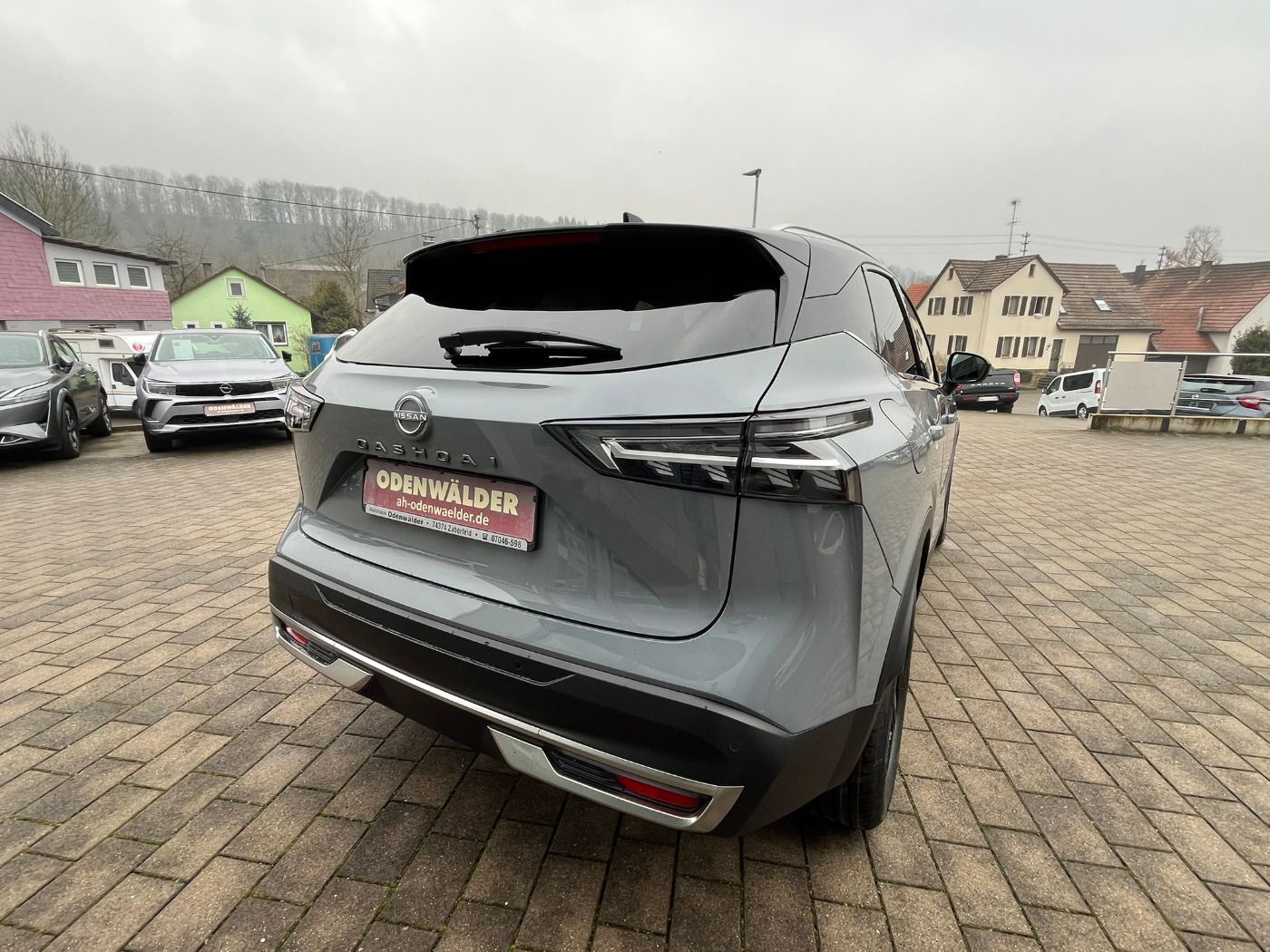 Fahrzeugabbildung Nissan Qashqai 1.3DIG-T Facelift! MHEV N-Connecta CVT