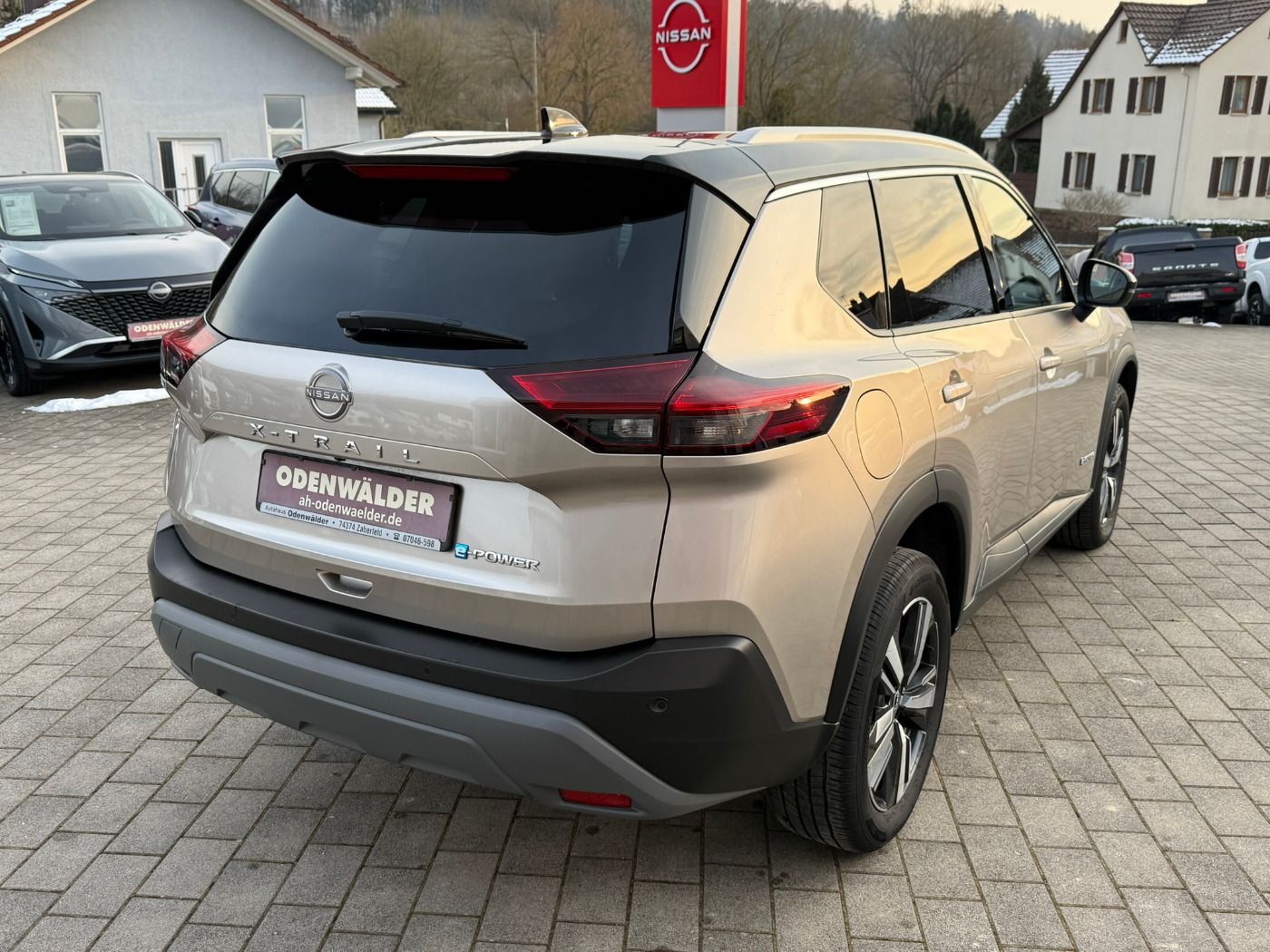 Fahrzeugabbildung Nissan X-Trail 1.5VC-T e-Power N-CON Pano