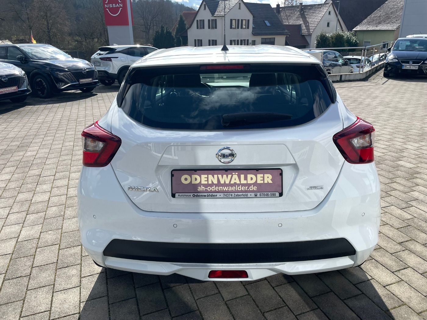 Fahrzeugabbildung Nissan Micra 1.0IG-T 92 CVT N-Way Automatik Safety Pake