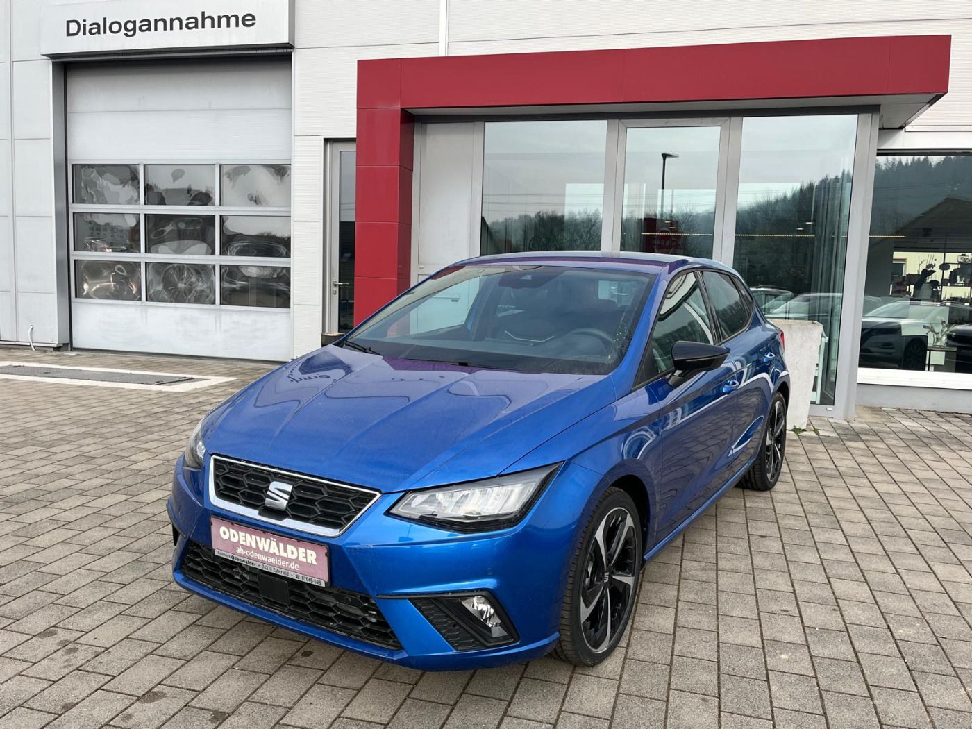 SEAT Ibiza 1.0 TSI FR ACC LM LED KeyLess PDC 2xKlima