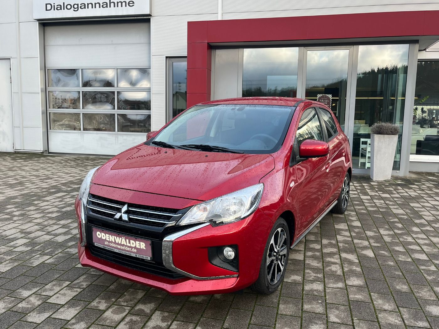 Mitsubishi Space Star 1.2 Select Select+ Rückfahrjamera Nav