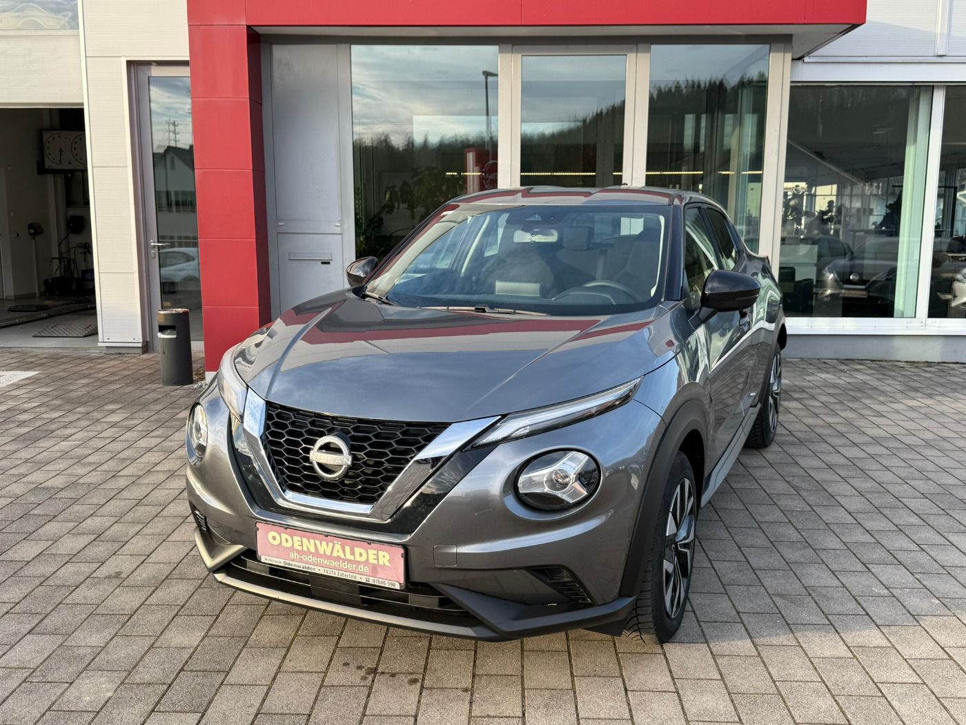 Nissan Juke 1.0DIG-T Acenta DCT Autom. Navi Komfort Pak