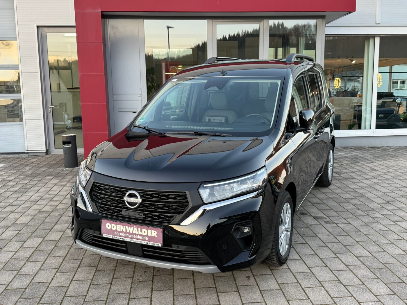 Nissan Townstar Kombi 1.3DIG-T Tekna Design Paket