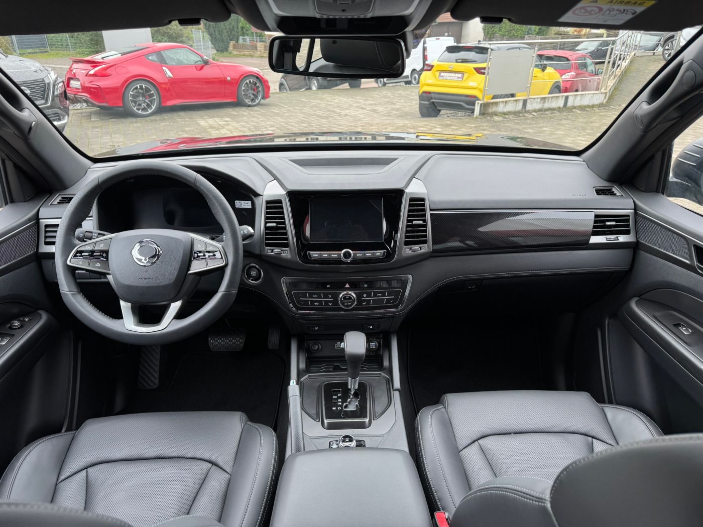 Fahrzeugabbildung Ssangyong Musso Grand 22 e-Xdi Black Line