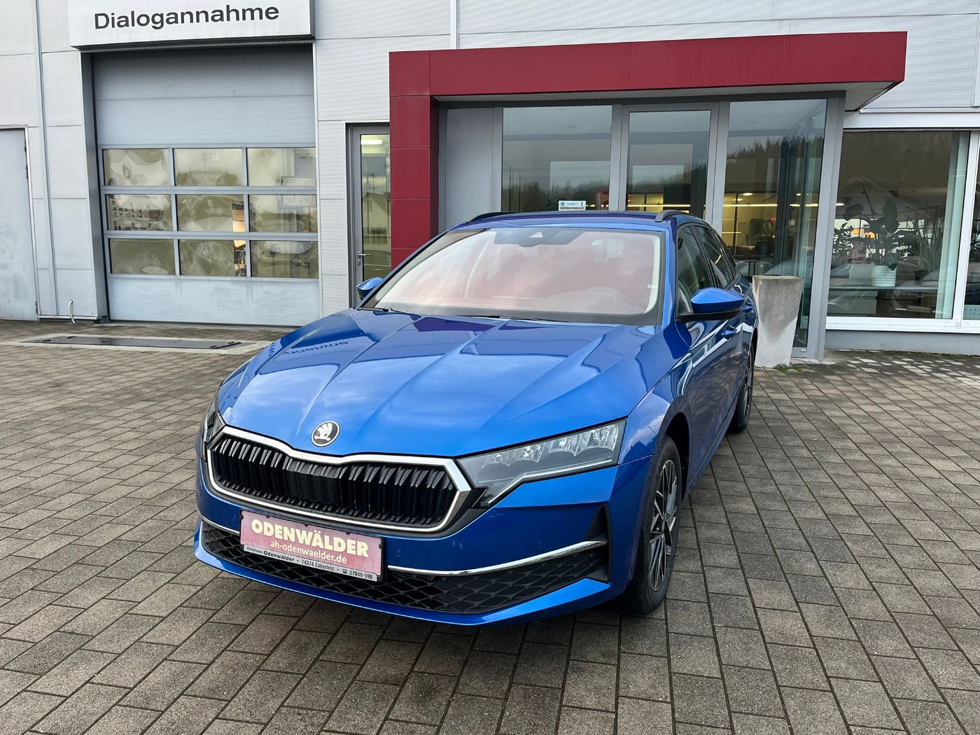 SKODA Octavia Combi 1.5 TSI mHEV W Selection FLA LM