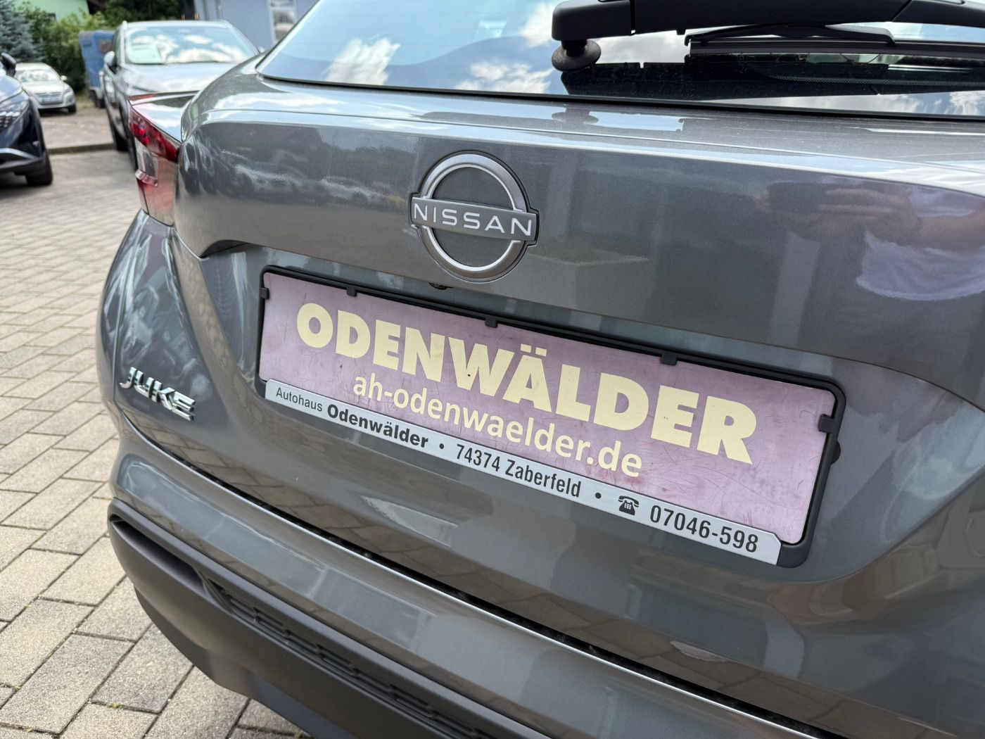 Fahrzeugabbildung Nissan Juke 1.0DIG-T Acenta Komfort Paket AppleCarplay