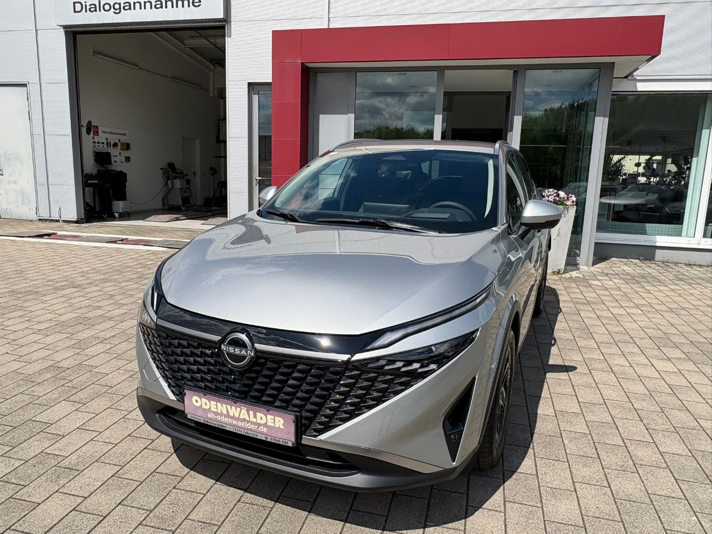 Nissan Qashqai 1.3DIG-T MHEV 4x4 N-Connecta CVT Allrad