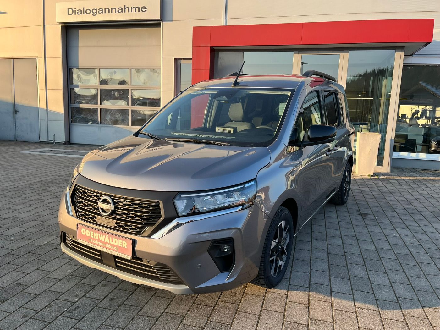 Nissan Townstar L1 Tekna Aut. Kombi 1.3DIG-T Autom. Des