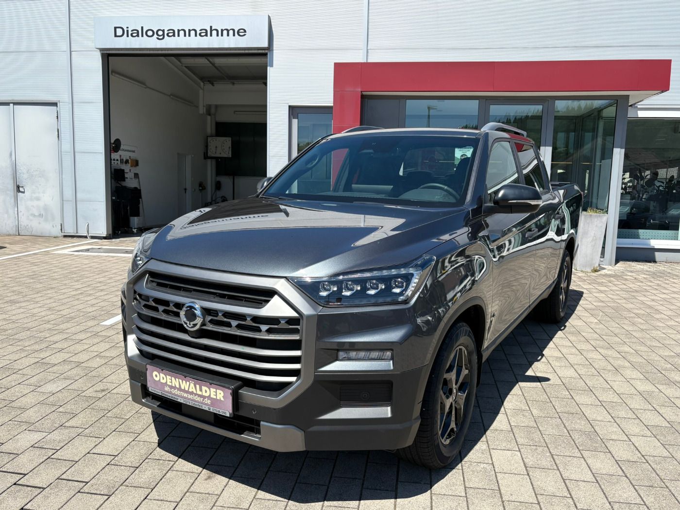 KGM Musso Grand 2.2D Black Line 4WD Autom.