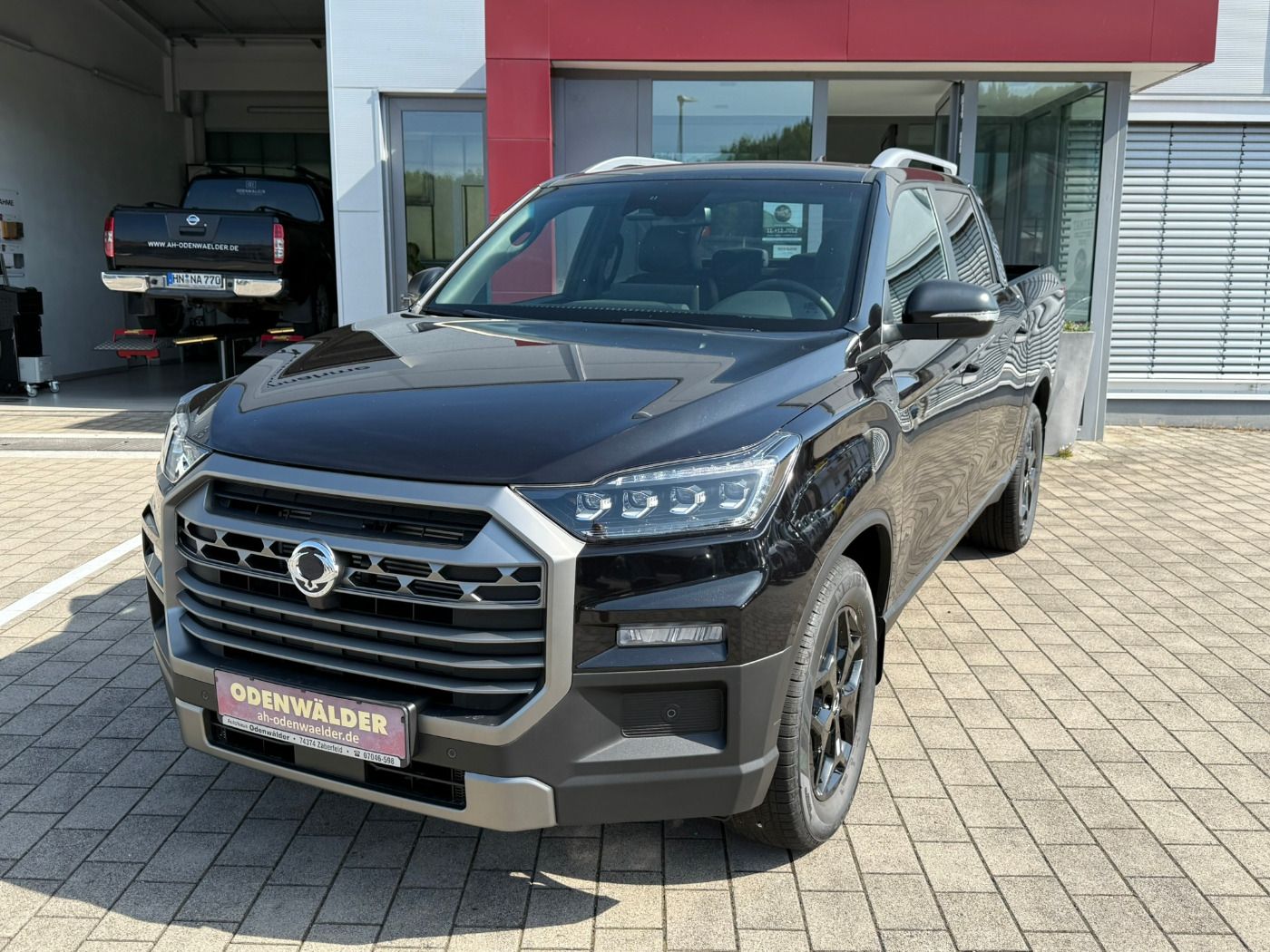 KGM Musso Grand 2.2D Black Line 4WD Autom.