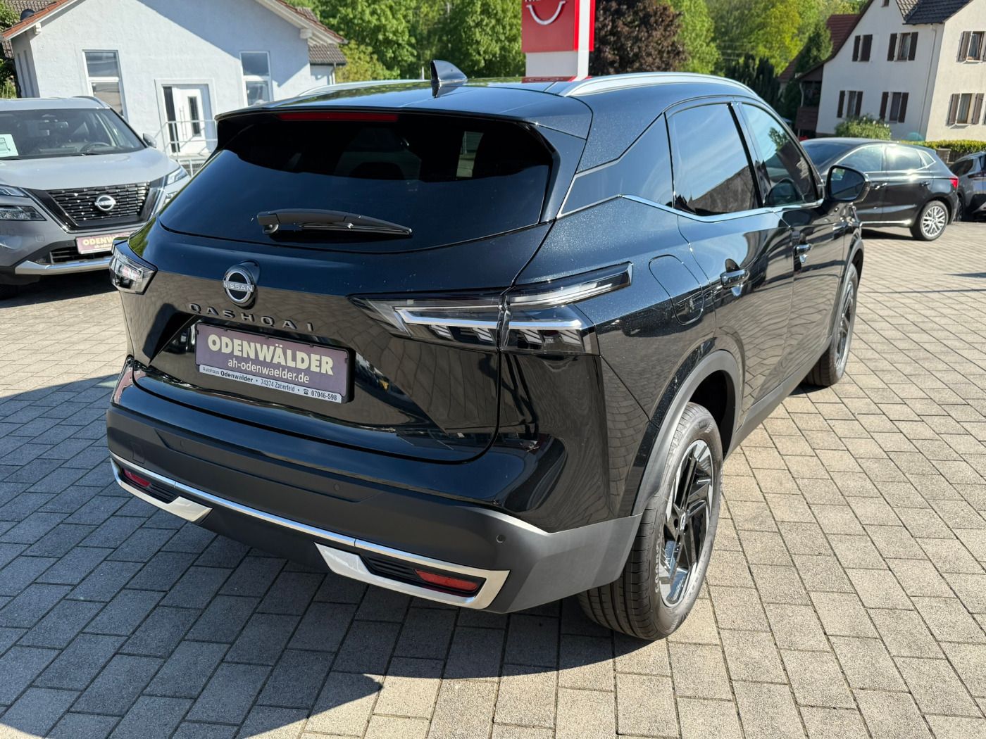 Fahrzeugabbildung Nissan Qashqai 1.3DIG-T MHEV N-Connecta Winter
