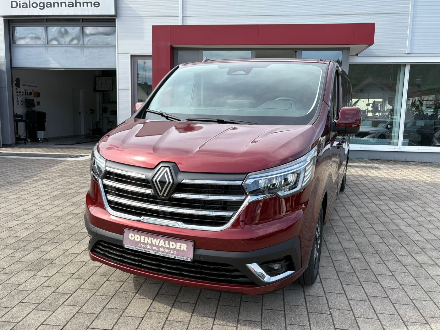 Renault Trafic Combi 2.0 dCi L2H1 Grande SpaceClass AHK