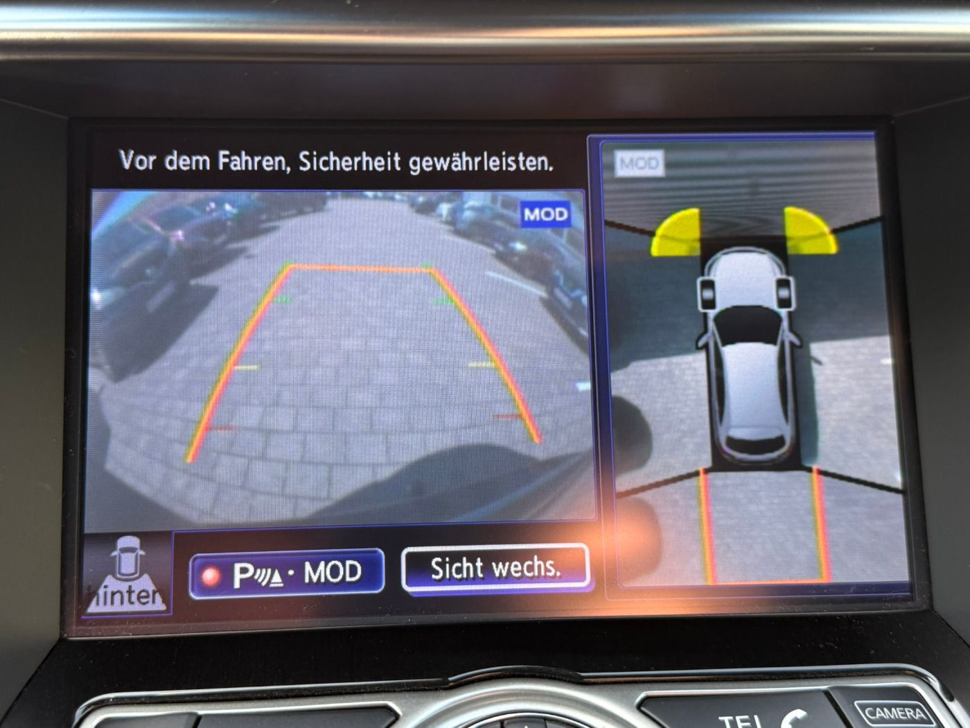 Fahrzeugabbildung Infiniti QX70 3.7 V6 S Design Allrad BOSE AHK