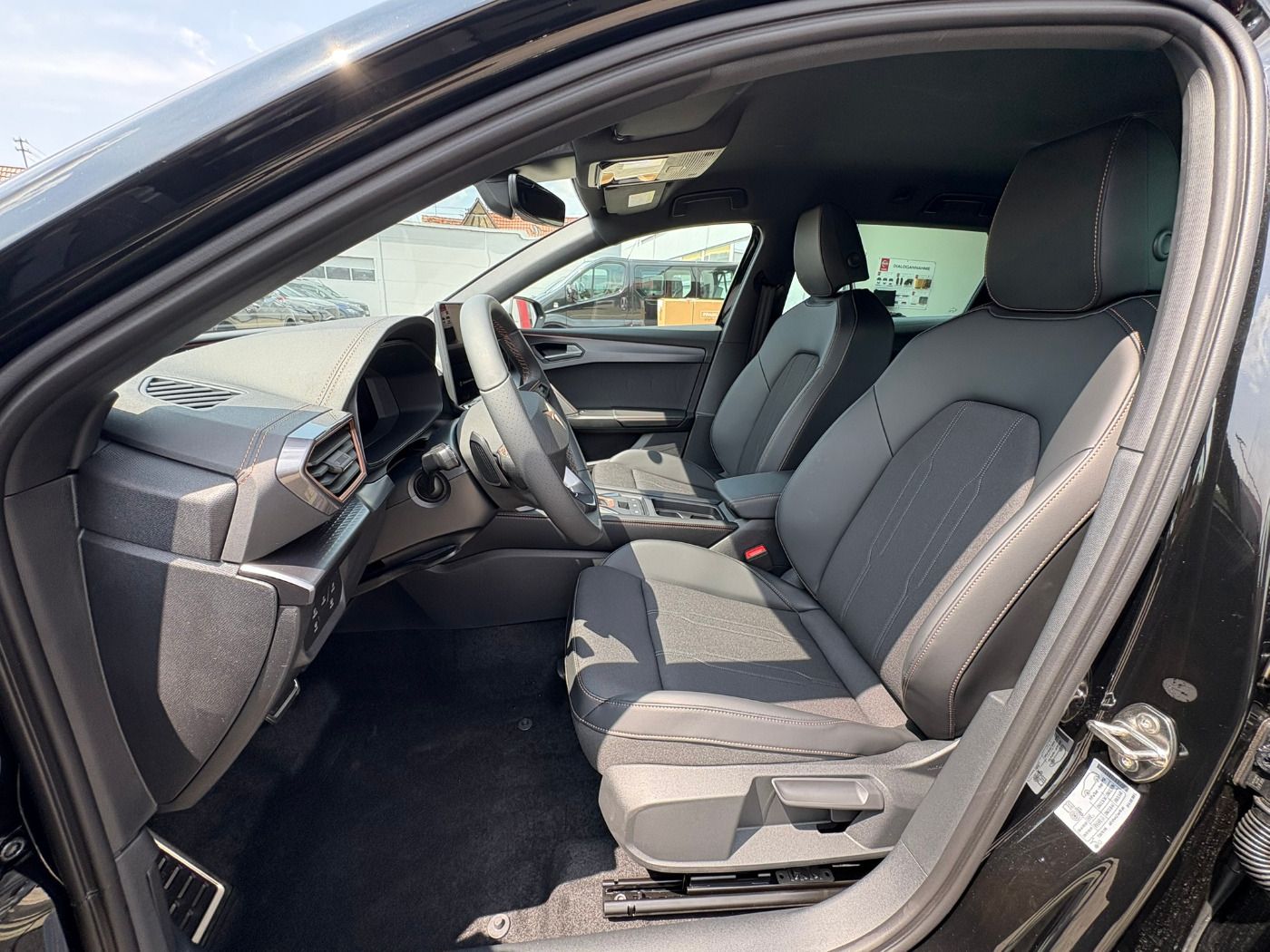 Fahrzeugabbildung CUPRA Leon ST 2.0TDI DSG elektr. Heckklappe AppleCarpl
