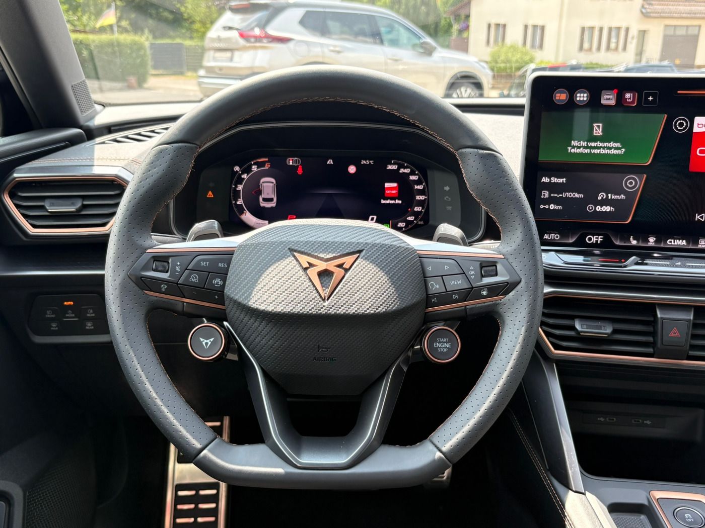 Fahrzeugabbildung CUPRA Leon ST 2.0TDI DSG elektr. Heckklappe AppleCarpl