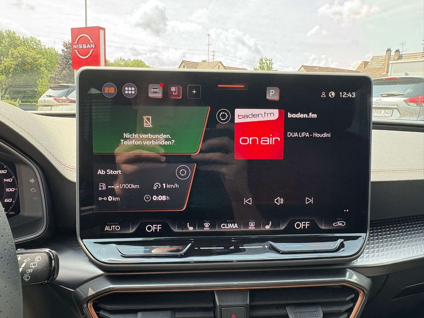 Fahrzeugabbildung CUPRA Leon ST 2.0TDI DSG elektr. Heckklappe AppleCarpl