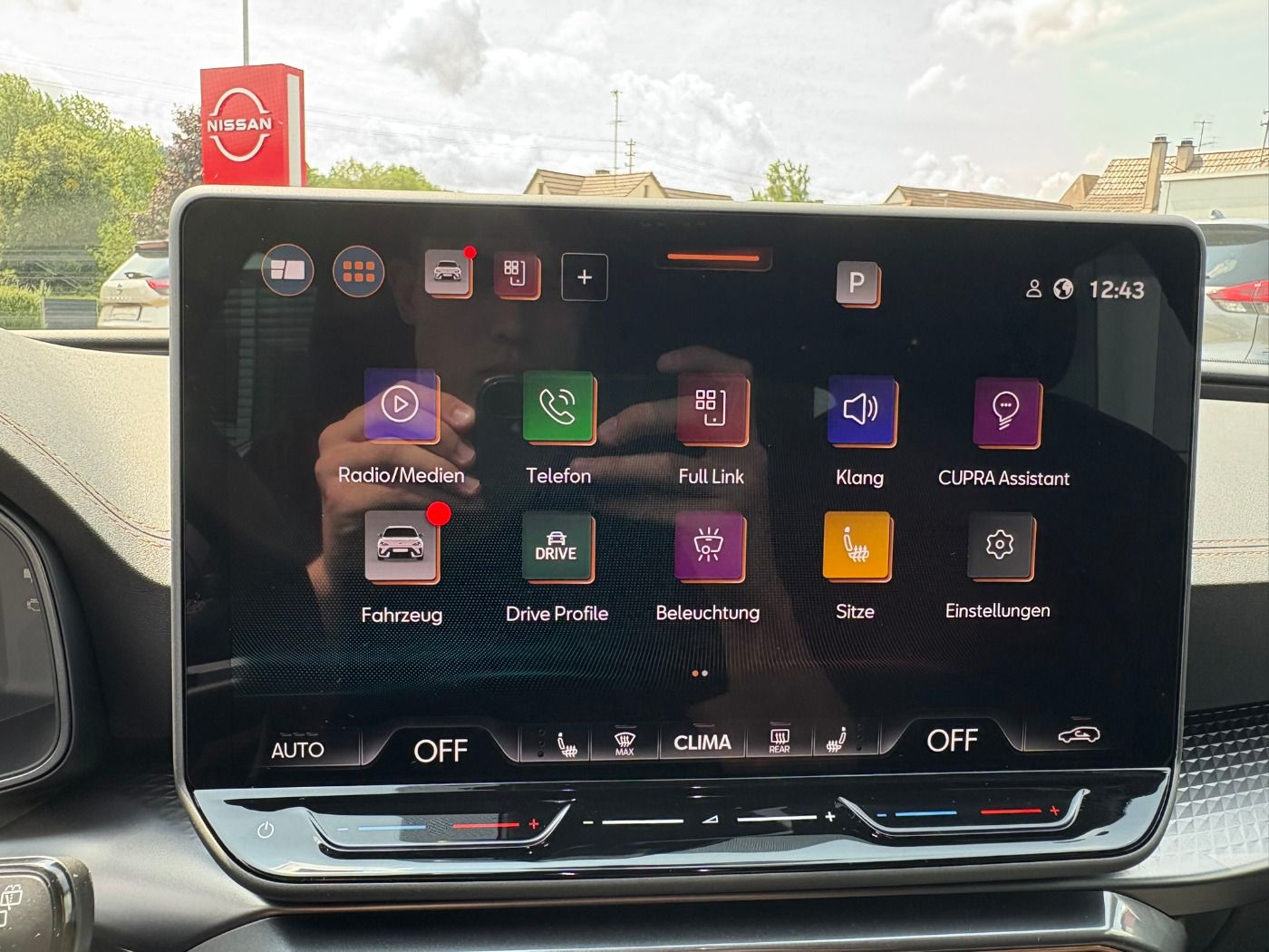 Fahrzeugabbildung CUPRA Leon ST 2.0TDI DSG elektr. Heckklappe AppleCarpl