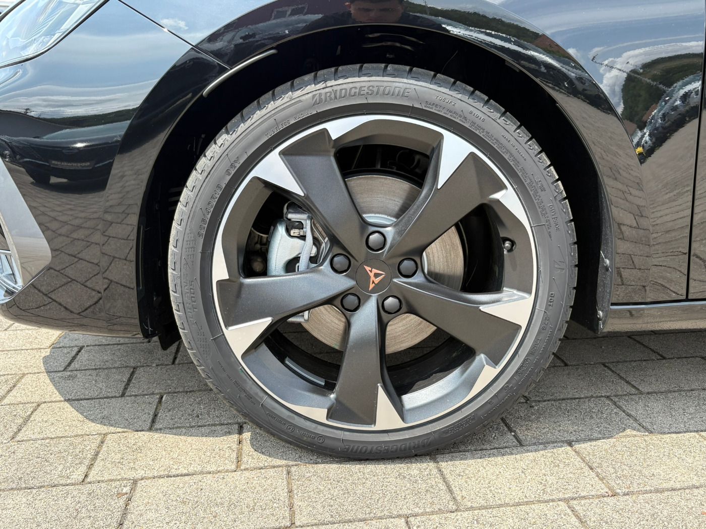 Fahrzeugabbildung CUPRA Leon ST 2.0TDI DSG elektr. Heckklappe AppleCarpl