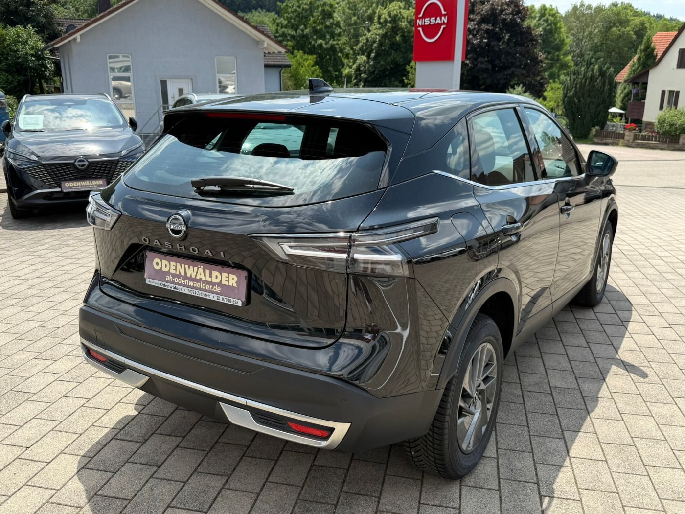 Fahrzeugabbildung Nissan Qashqai 1.3 DIG-T MHEV Acenta Winter Navi