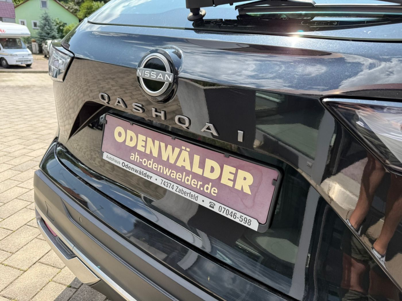 Fahrzeugabbildung Nissan Qashqai 1.3 DIG-T MHEV Acenta Winter Navi