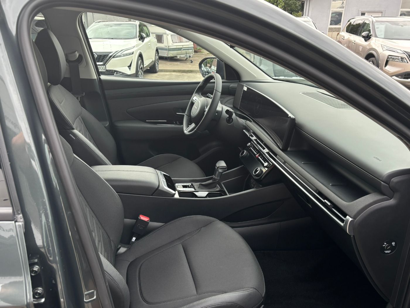 Fahrzeugabbildung Hyundai Tucson 1.6 T-GDI Trend Matrix-LED elektr. Heckkl