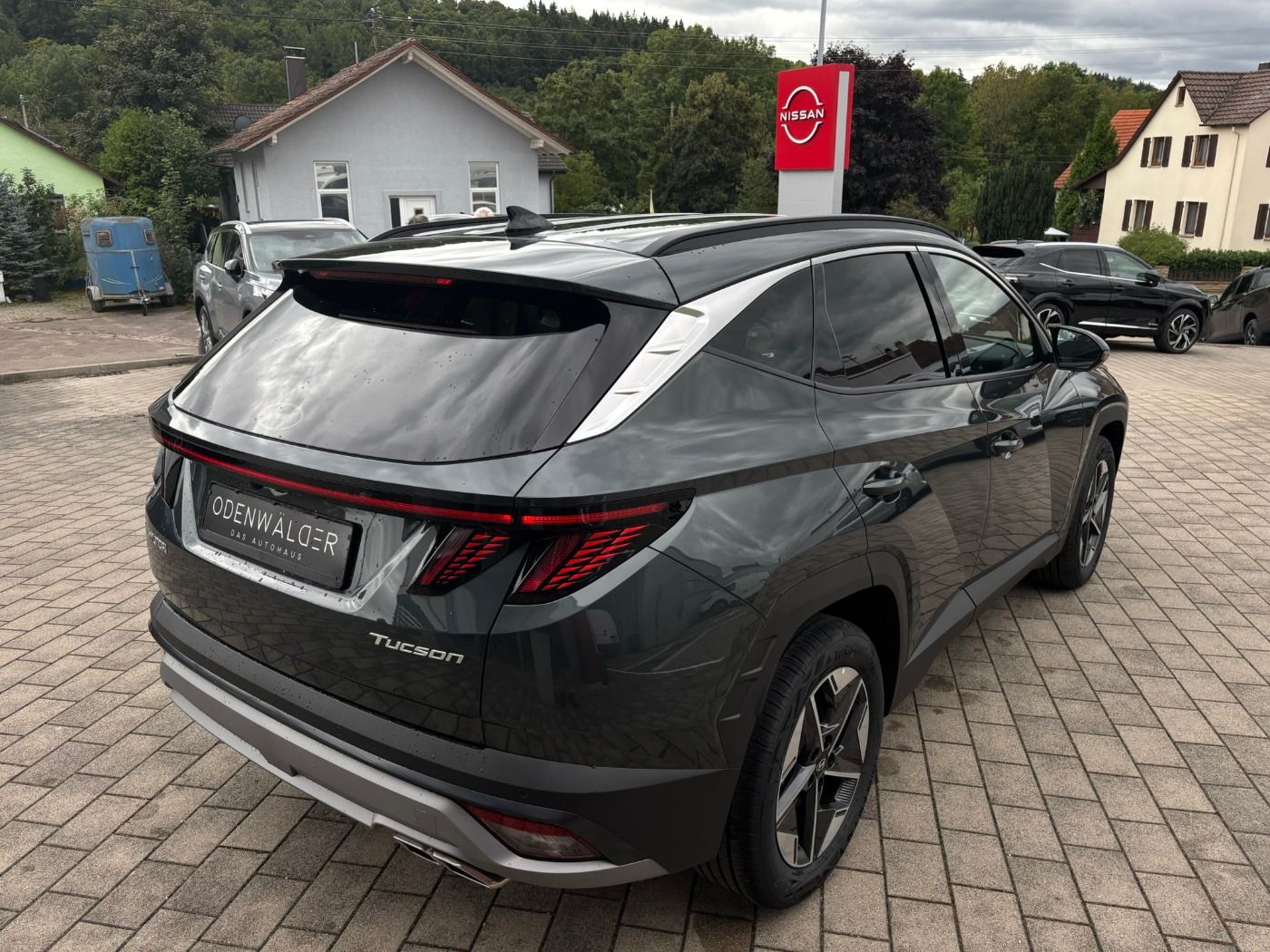 Fahrzeugabbildung Hyundai Tucson 1.6 T-GDI Trend Matrix-LED elektr. Heckkl