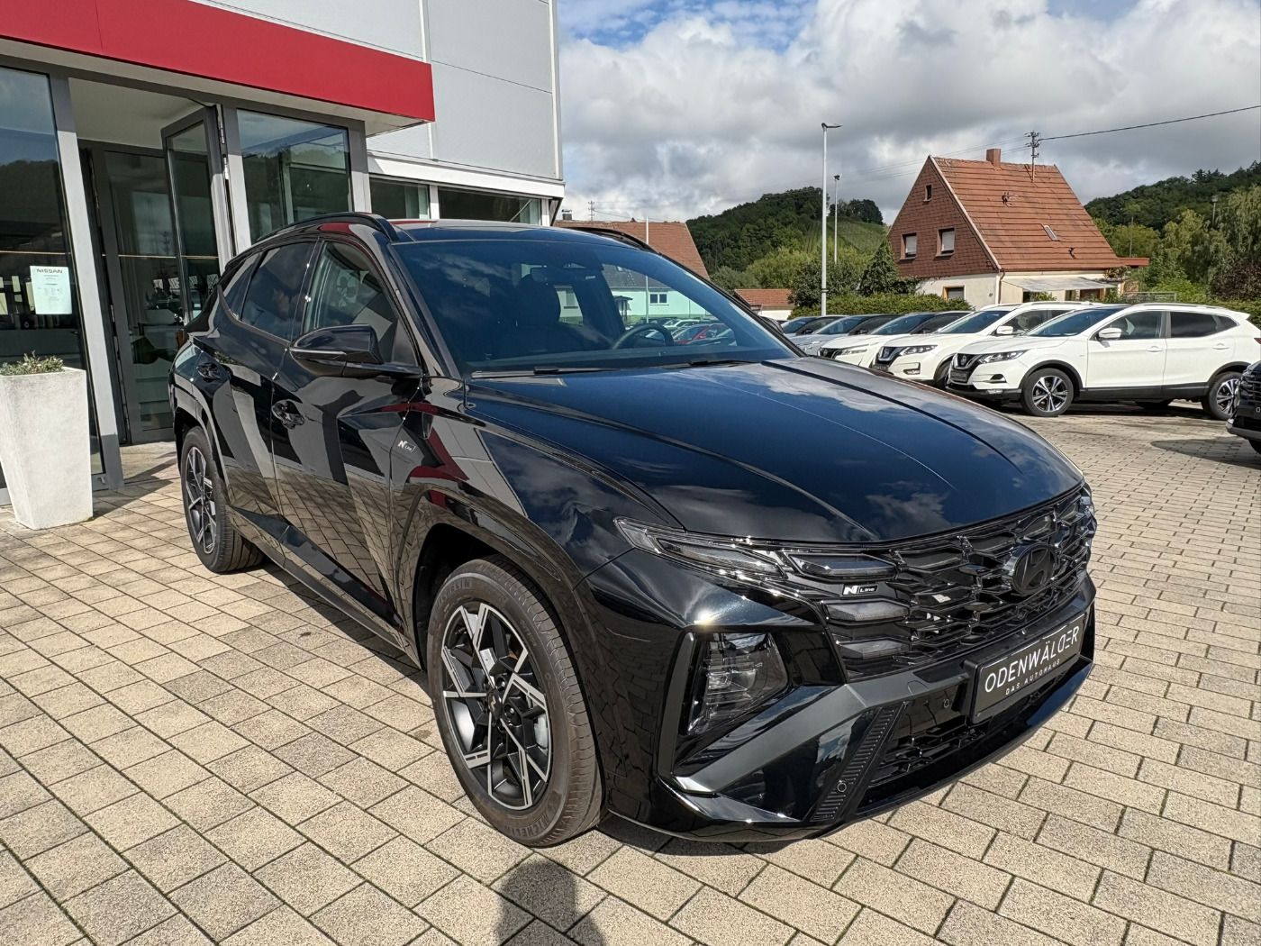 Fahrzeugabbildung Hyundai Tucson 1.6 T-GDI N-Line Allrad Automatik