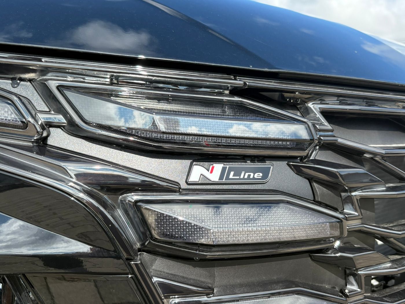 Fahrzeugabbildung Hyundai Tucson 1.6 T-GDI N-Line Allrad Automatik
