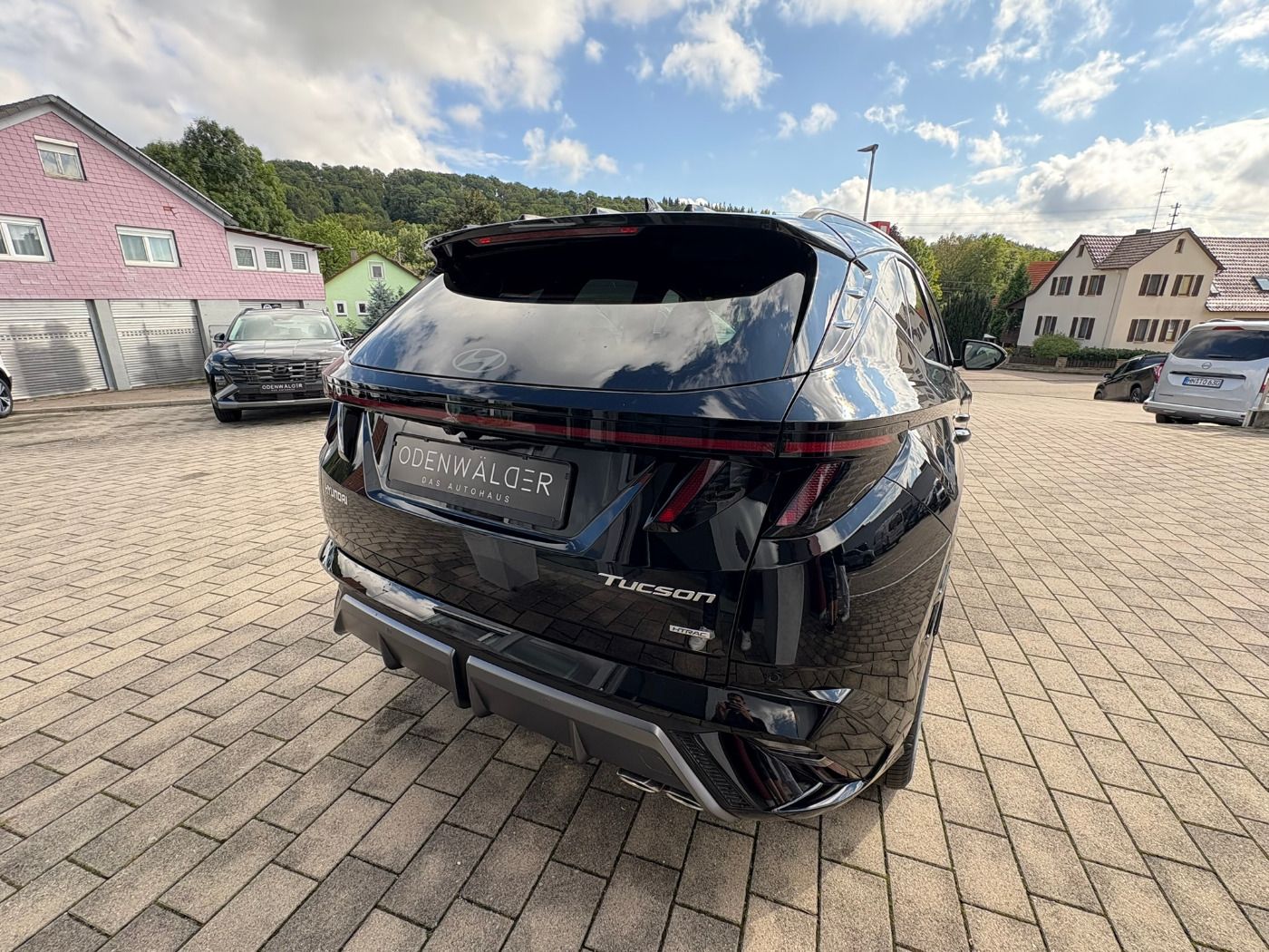 Fahrzeugabbildung Hyundai Tucson 1.6 T-GDI N-Line Allrad Automatik