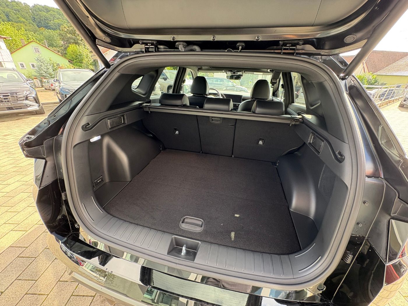 Fahrzeugabbildung Hyundai Tucson 1.6 T-GDI N-Line Allrad Automatik