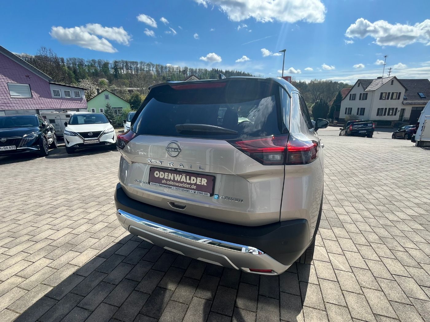 Fahrzeugabbildung Nissan X-Trail 1.5 VC-T e-Power e-4orce Tekna+