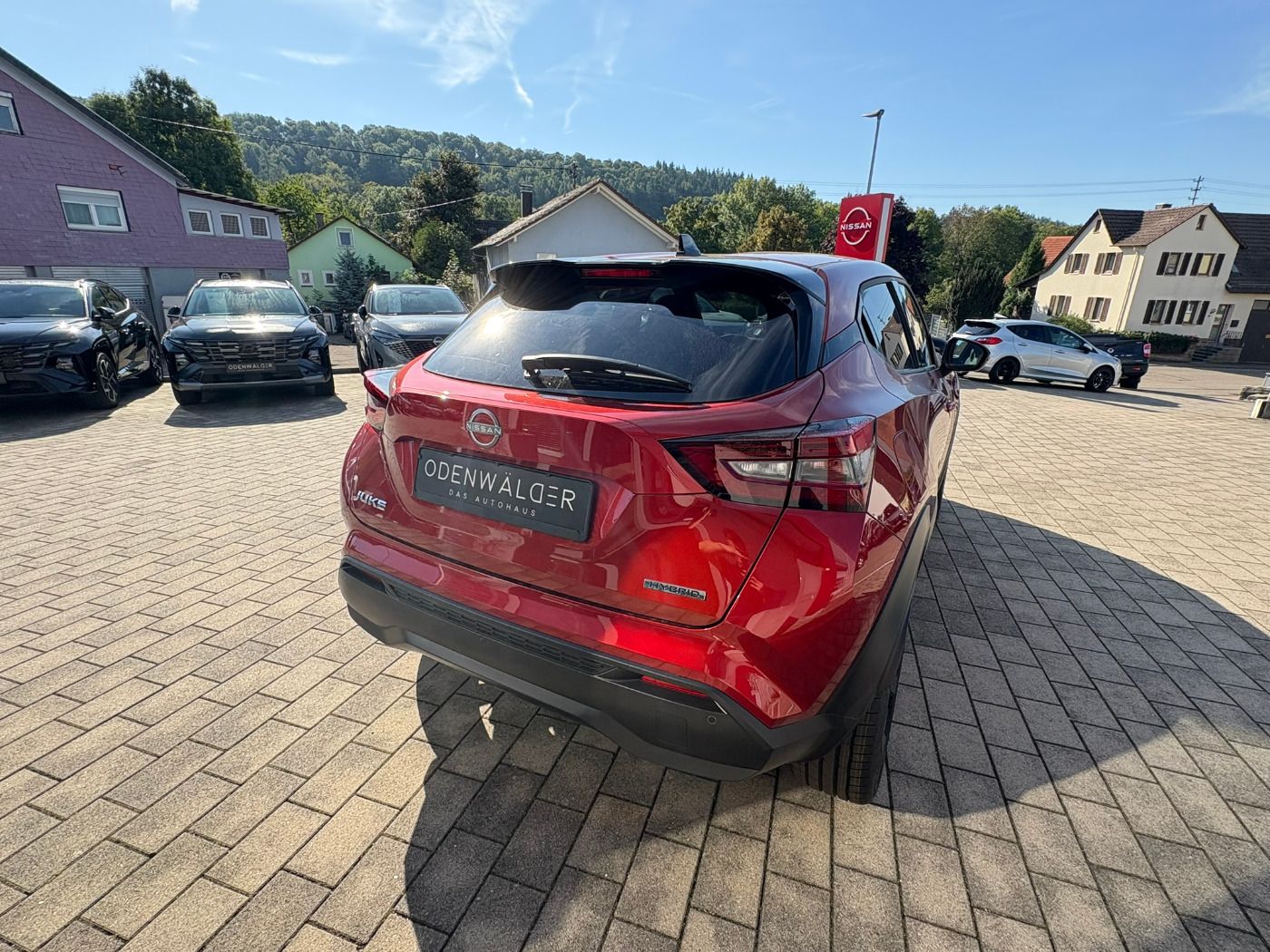 Fahrzeugabbildung Nissan Juke 1.6 Tekna ACC+LED+Navi+SHZ+Winterp.+360+LM