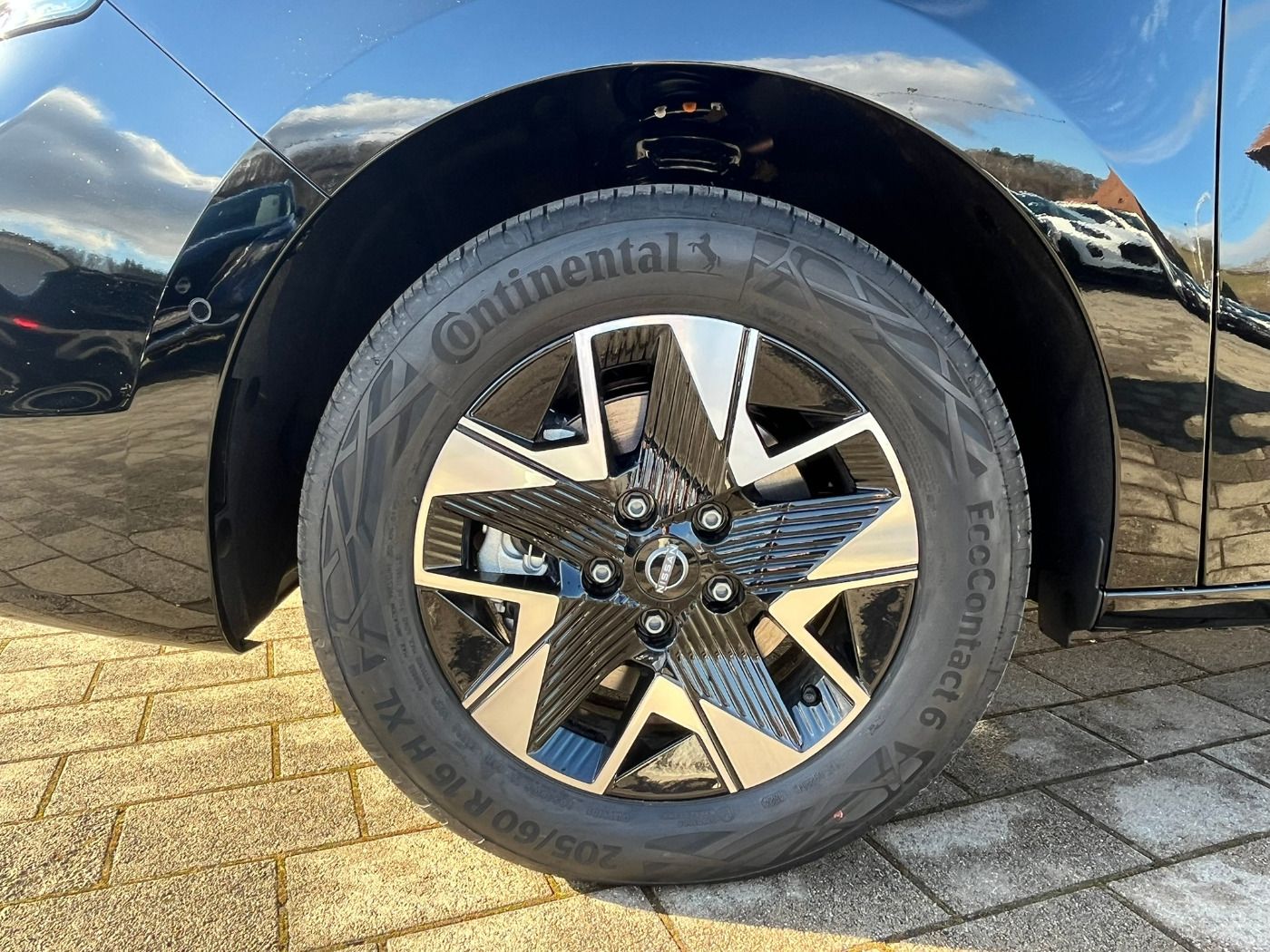 Fahrzeugabbildung Nissan Townstar L2 Tekna Kombi 7-Sitze