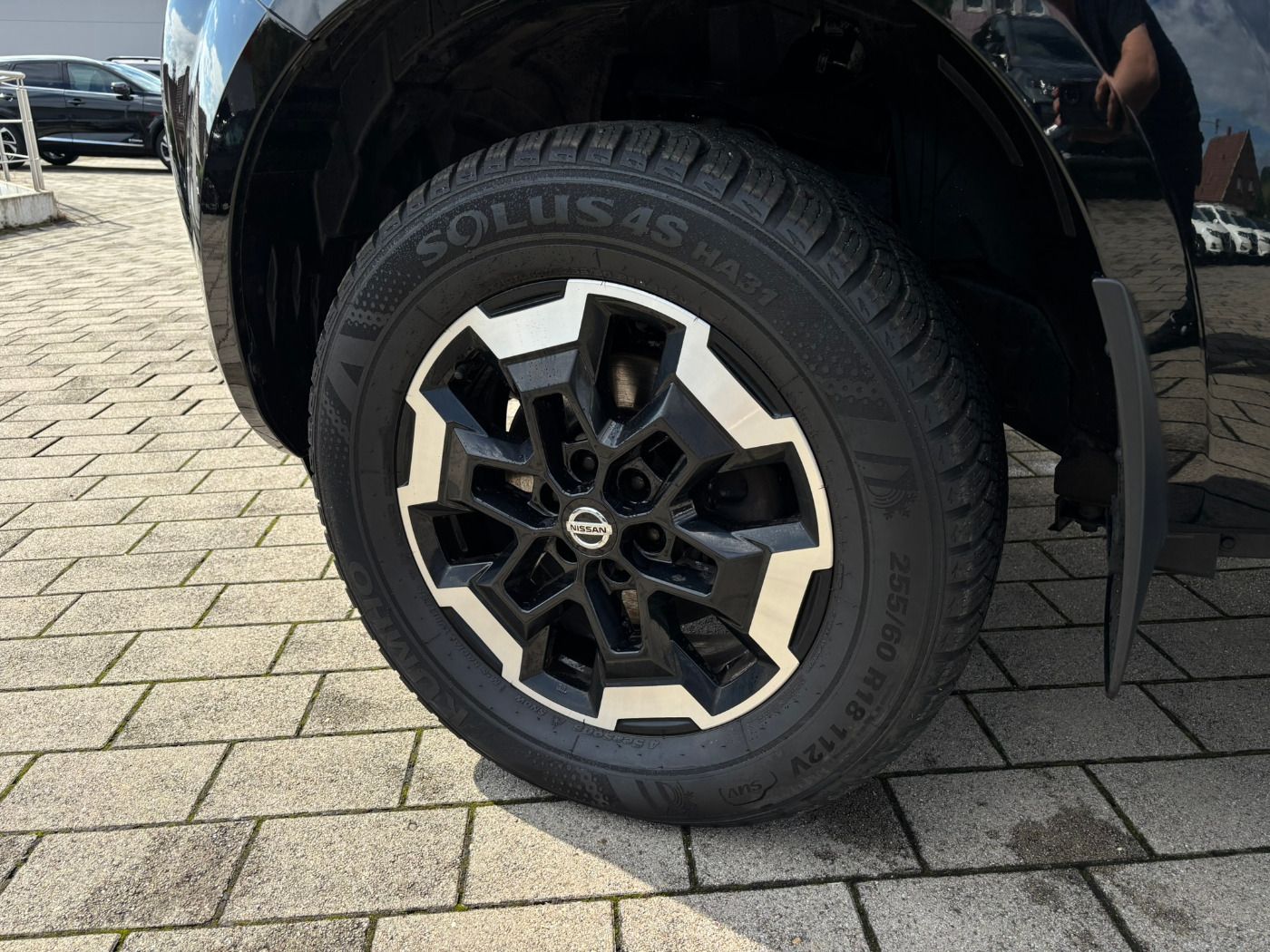 Fahrzeugabbildung Nissan Navara 2.3DCI Acenta Double Cab Autom. AHK