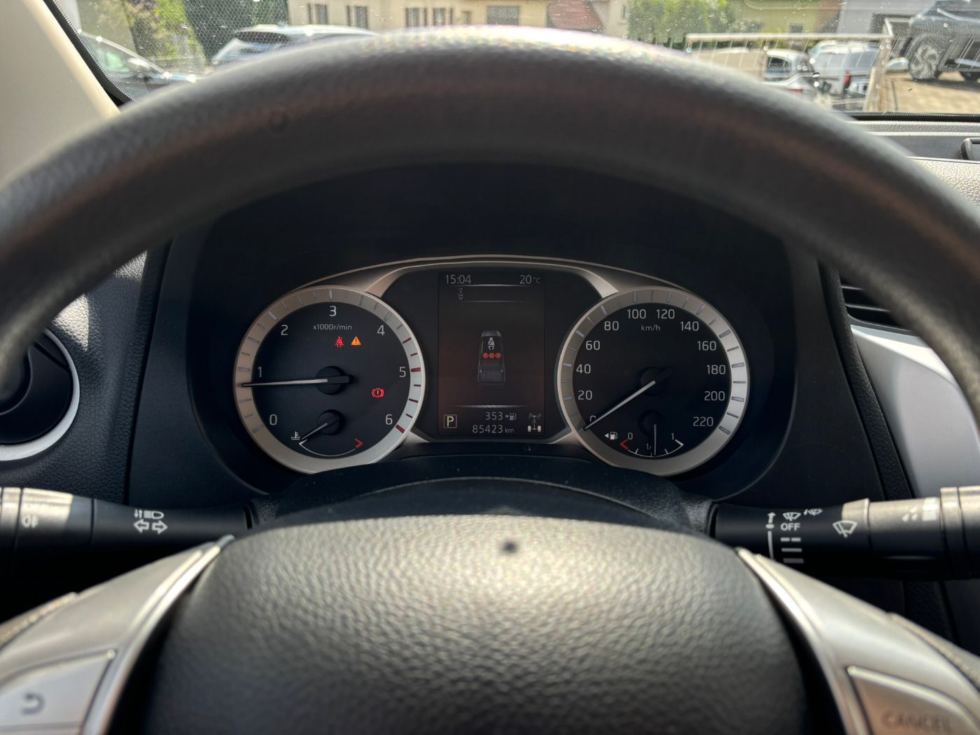 Fahrzeugabbildung Nissan Navara 2.3DCI Acenta Double Cab Autom. AHK