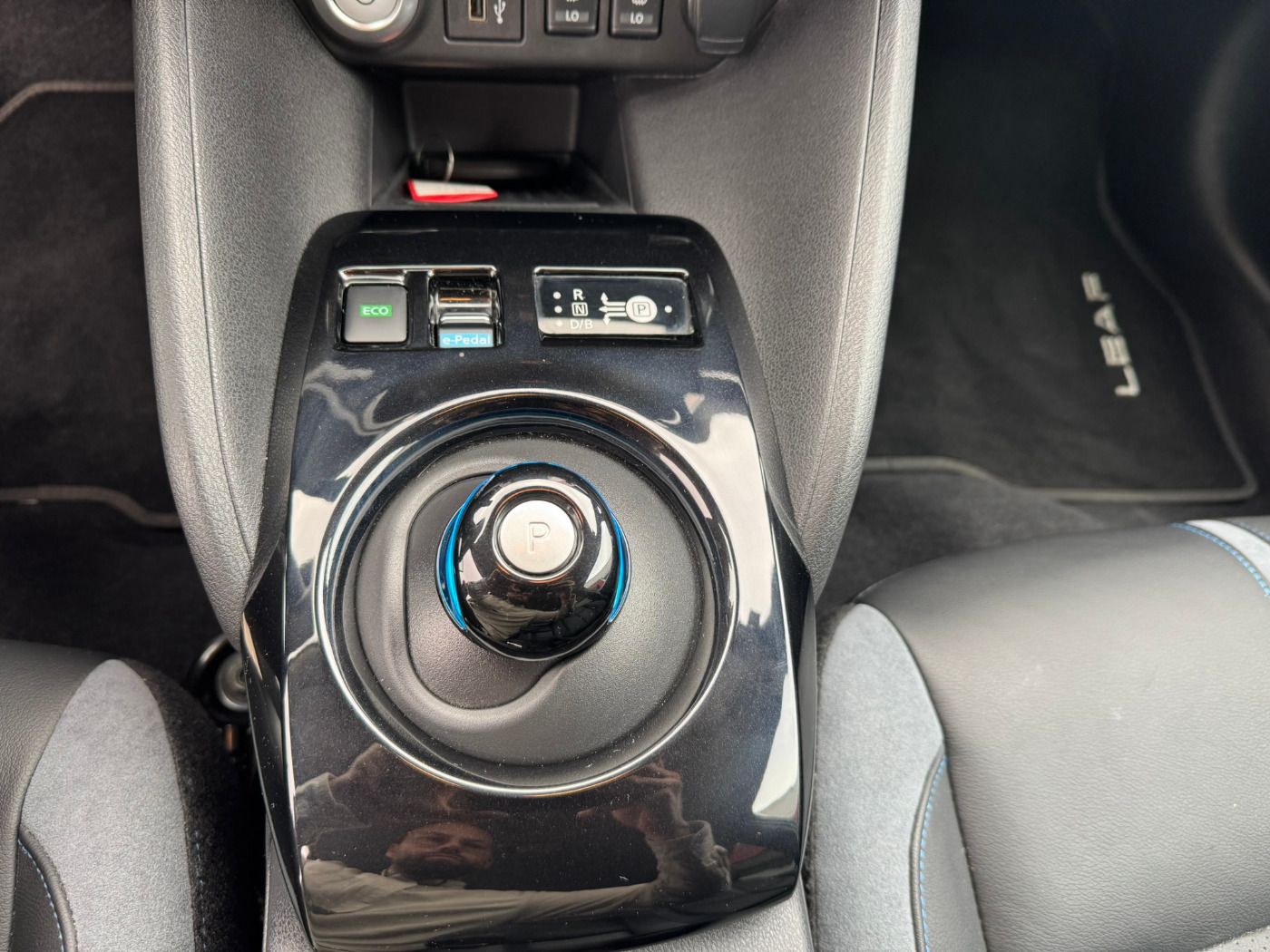 Fahrzeugabbildung Nissan Leaf e+ Tekna