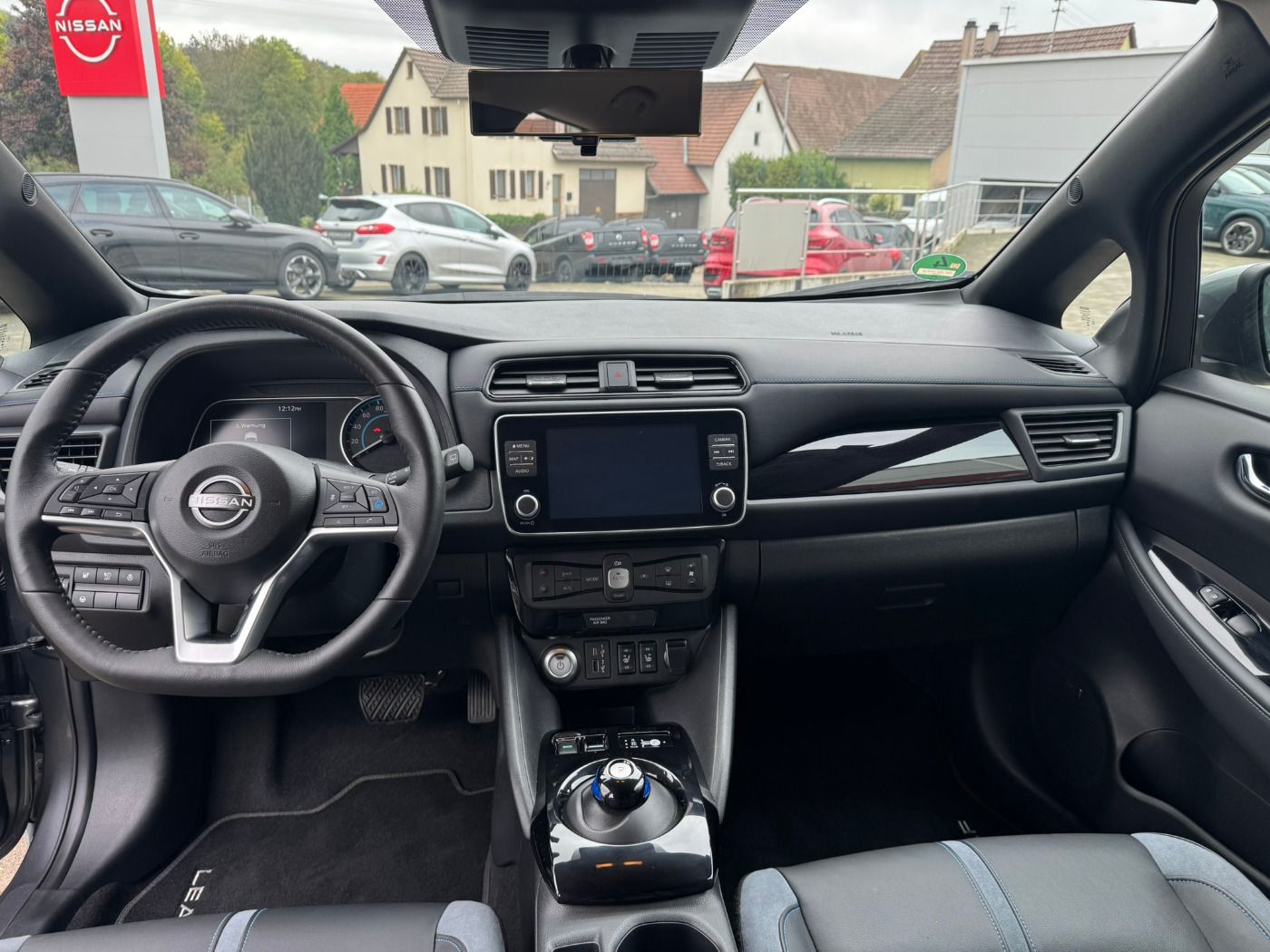 Fahrzeugabbildung Nissan Leaf e+ Tekna
