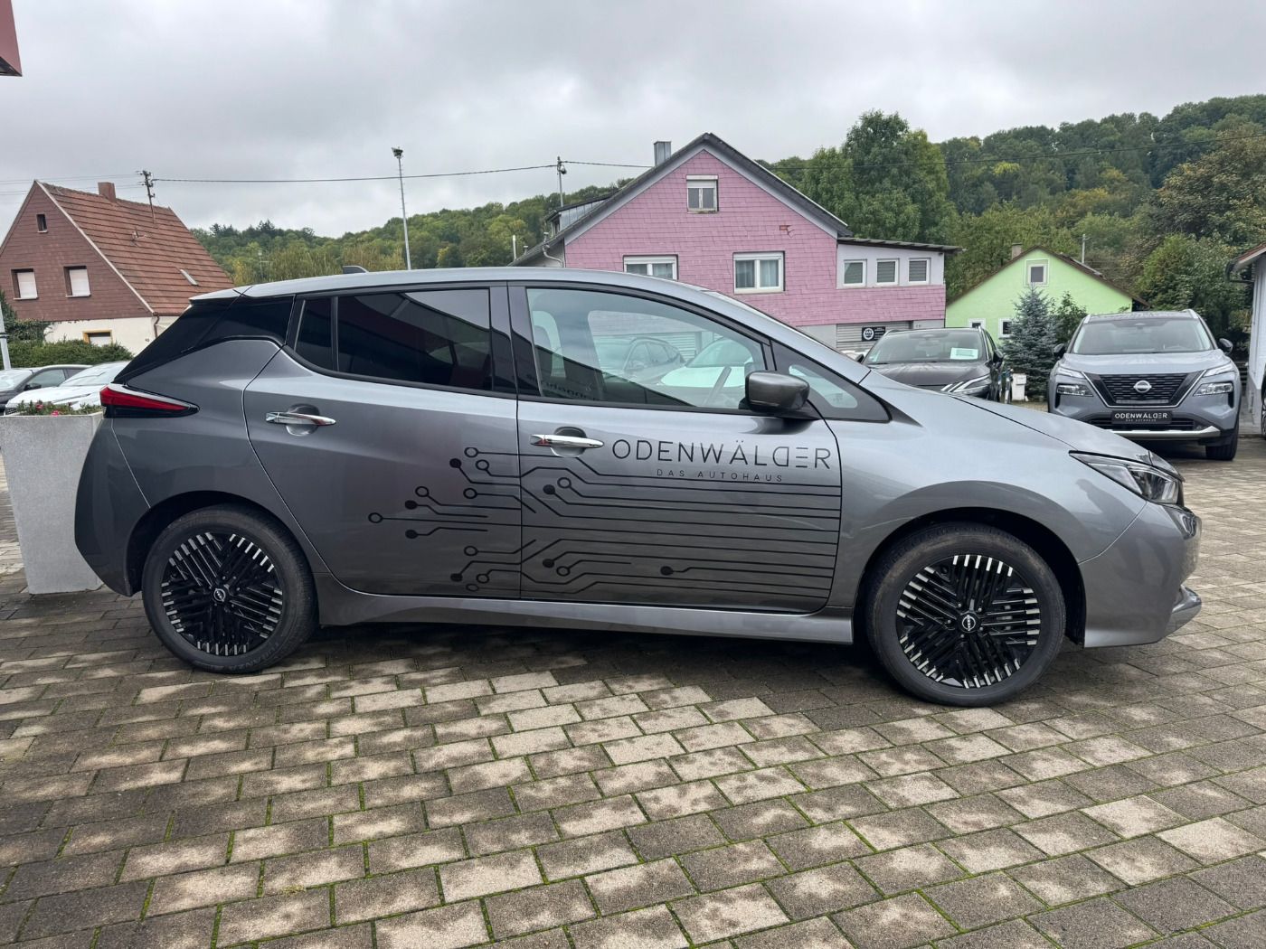 Fahrzeugabbildung Nissan Leaf e+ Tekna