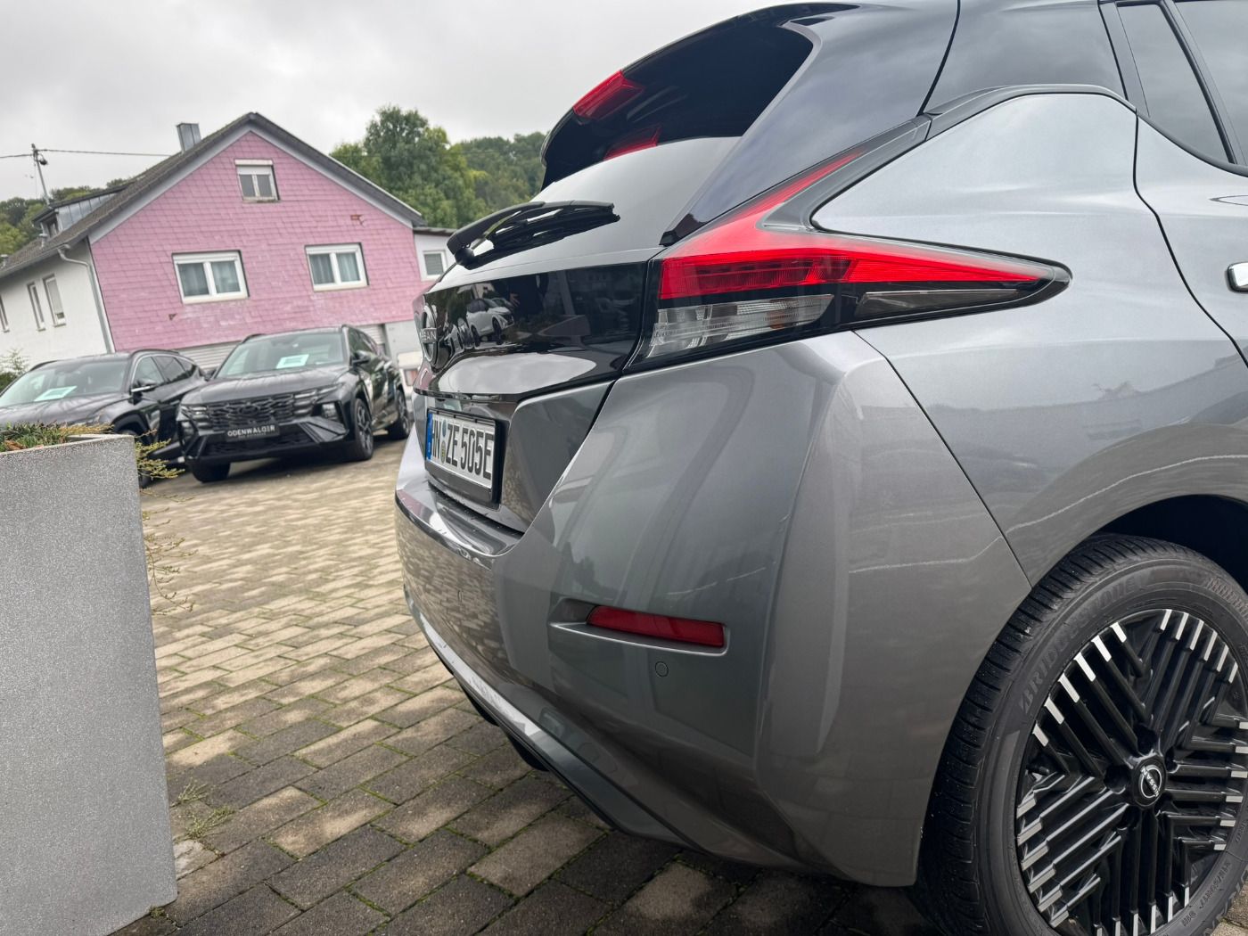 Fahrzeugabbildung Nissan Leaf e+ Tekna