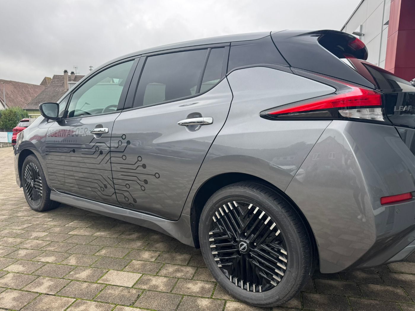 Fahrzeugabbildung Nissan Leaf e+ Tekna